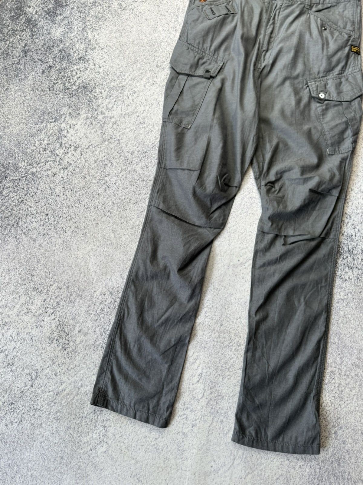 G-Star Vintage G Star Raw Cargo Pants Streetwear Japanese Y2K Size US 30 / EU 46 - 13 Thumbnail