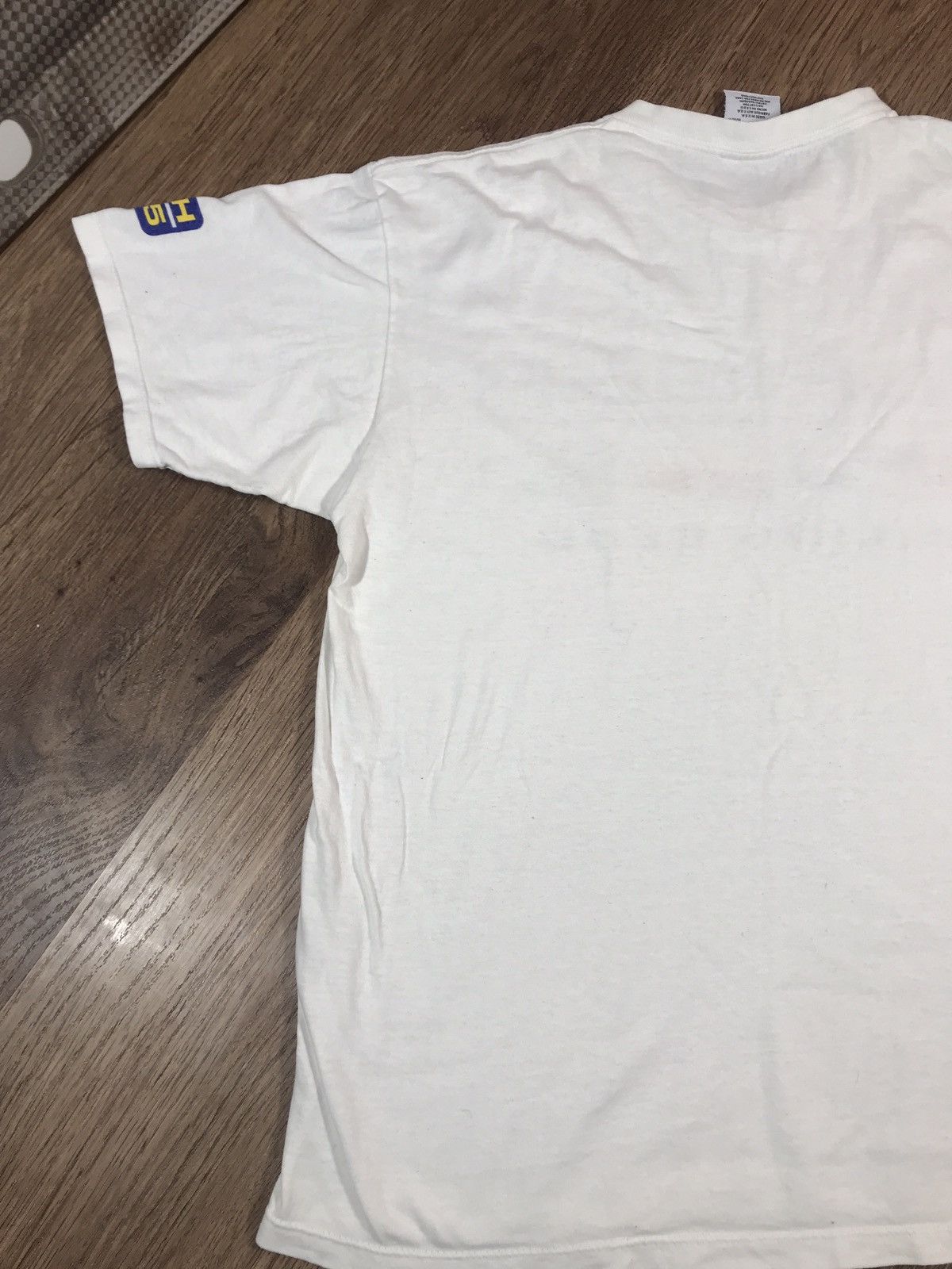 Tommy Hilfiger × Vintage Tommy Hilfiger Sailing Gear Vintage 90s T Shirt Size US M / EU 48-50 / 2 - 7 Thumbnail