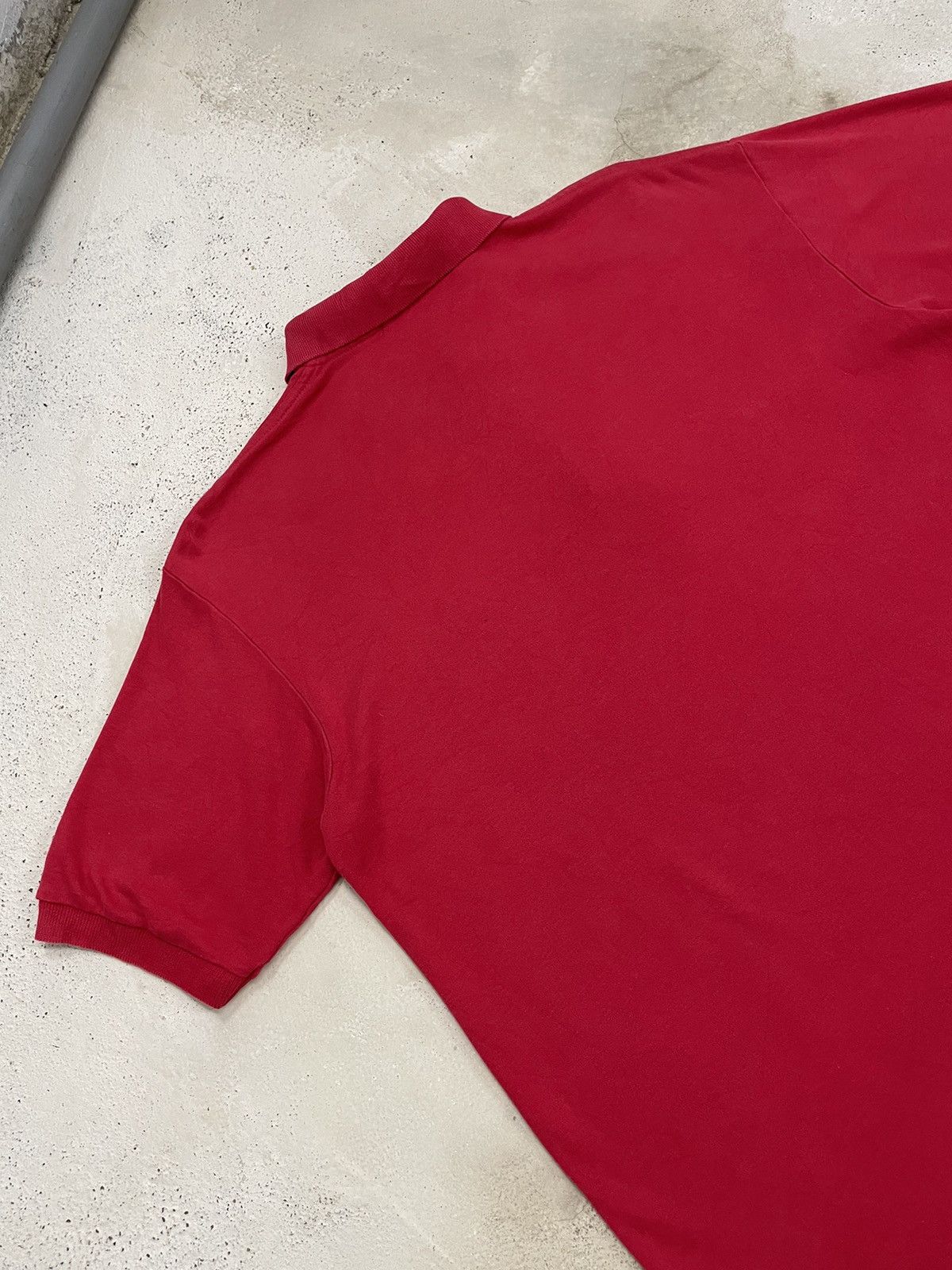 Polo Ralph Lauren × Ralph Lauren Vintage Ralph Lauren Red Polo Embroidery Size US M / EU 48-50 / 2 - 9 Thumbnail