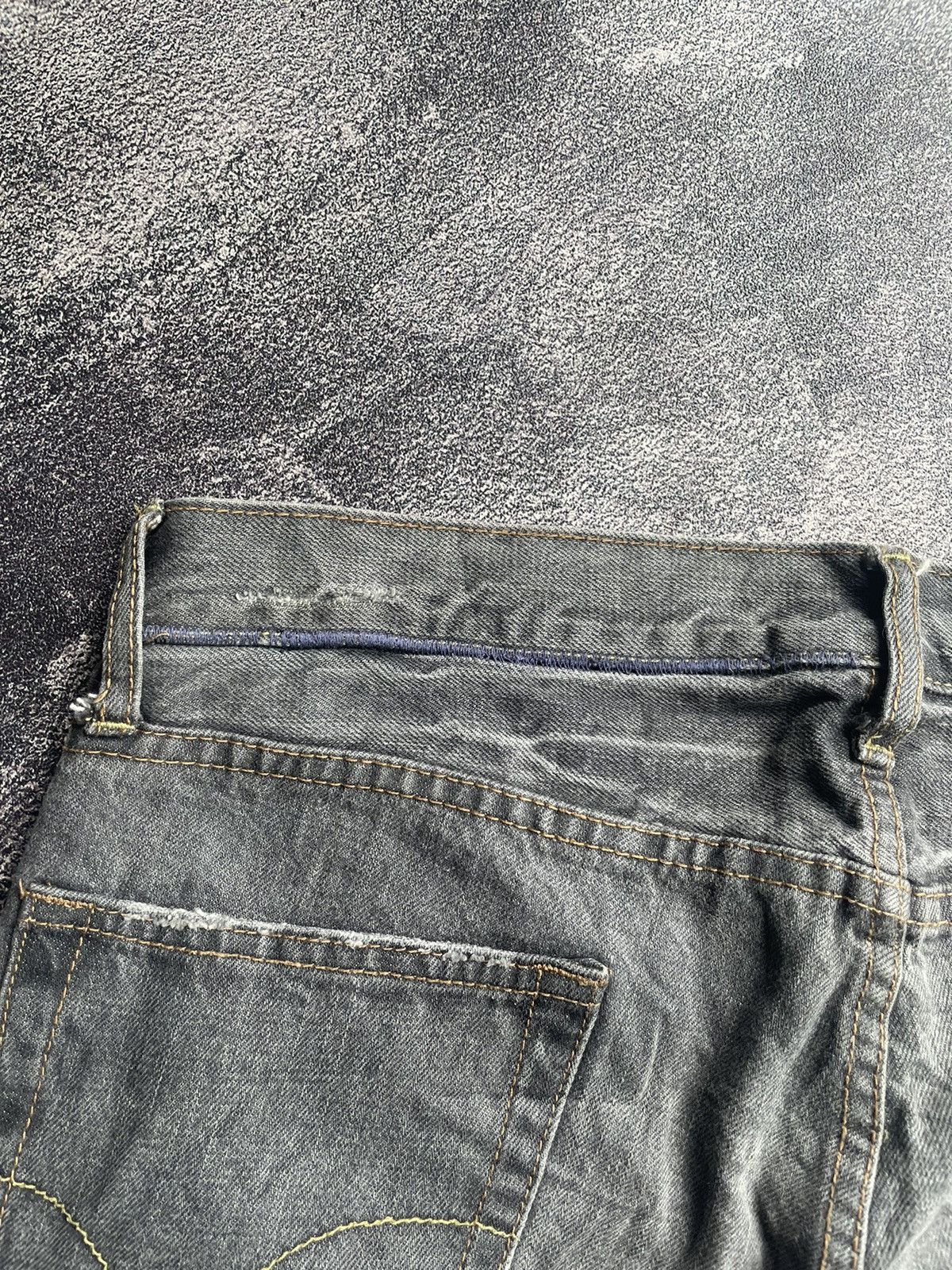 Hysteric Glamour Hysteric Glamour Studed Distresed Shorts Jeans Size US 31 - 11 Thumbnail