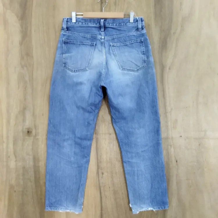 Japanese Brand VINTAGE JAPANESE DISTRESSED BLUE JEANS PANTS Size US 30 / EU 46 - 7 Thumbnail