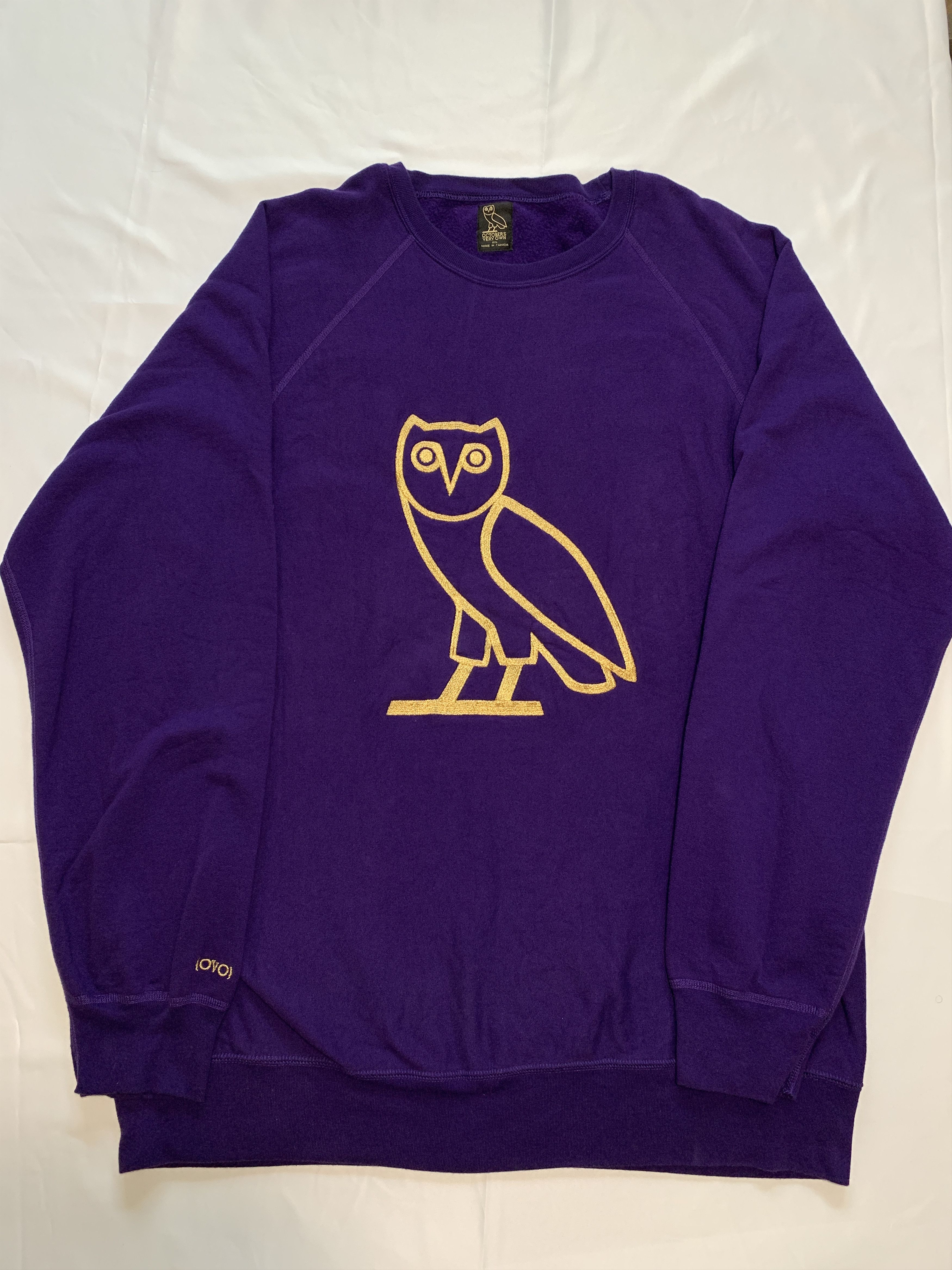 Drake OVO OG OWL CREWNECK RETRO Size US XXL / EU 58 / 5 - 1 Thumbnail