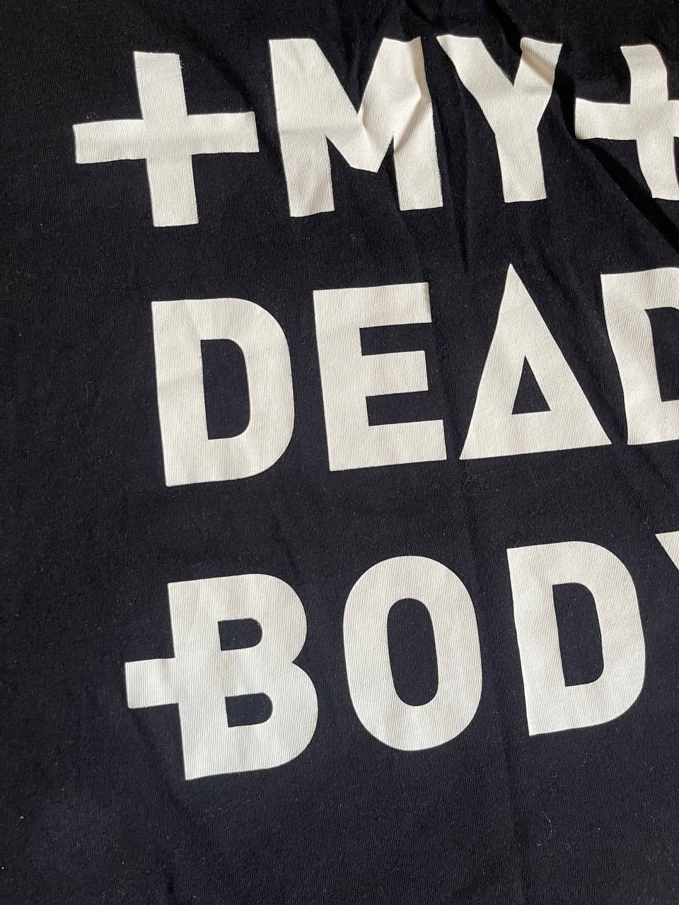 Cheap Monday × Vintage Cheap Monday “ over my dead body” tee shirt Size US M / EU 48-50 / 2 - 4 Thumbnail