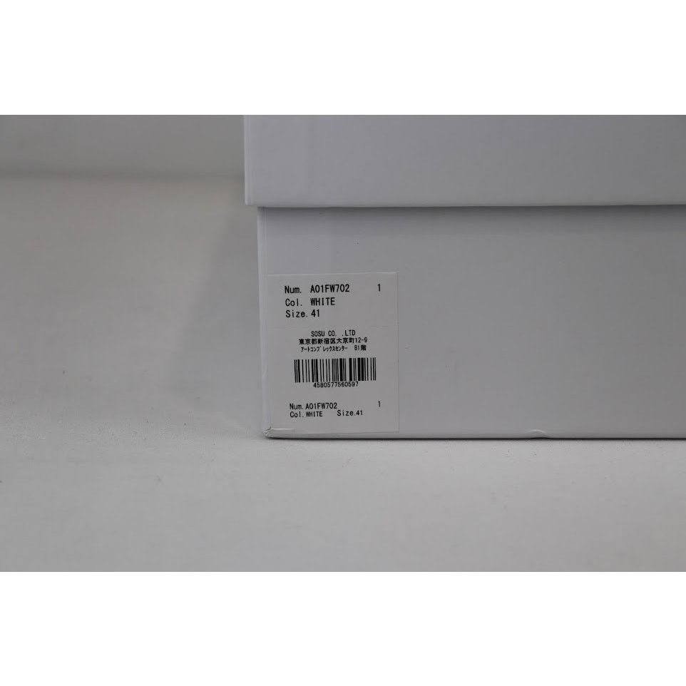 Maison MIHARA YASUHIRO o1rshd1 OG Sole Canvas Low-top Sneaker in Beige/White Size US 8 / EU 41 - 8 Thumbnail