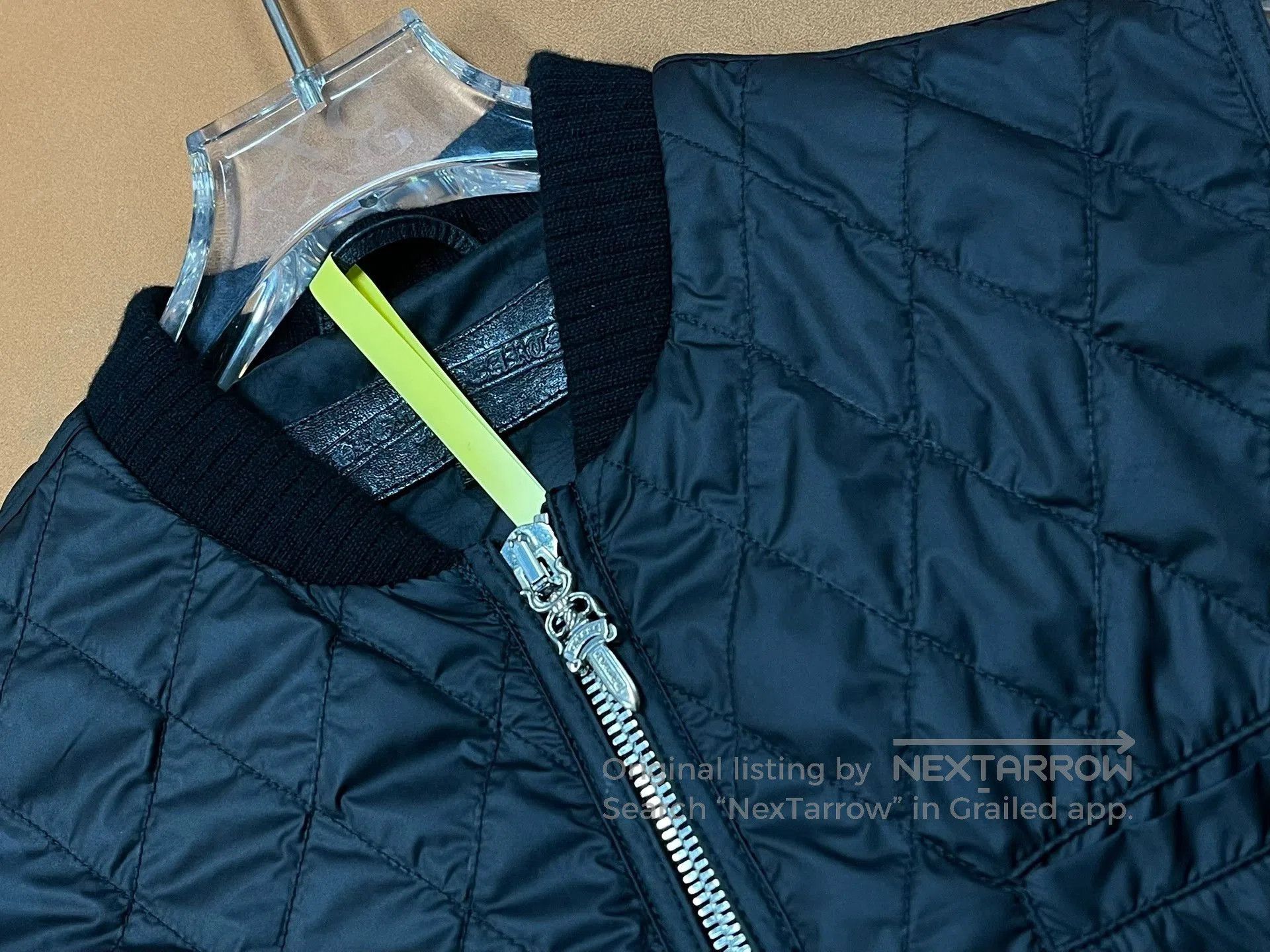 Chrome Hearts Chrome Hearts New Keel Cross Leather Patch Vest. Size US M / EU 48-50 / 2 - 3 Thumbnail