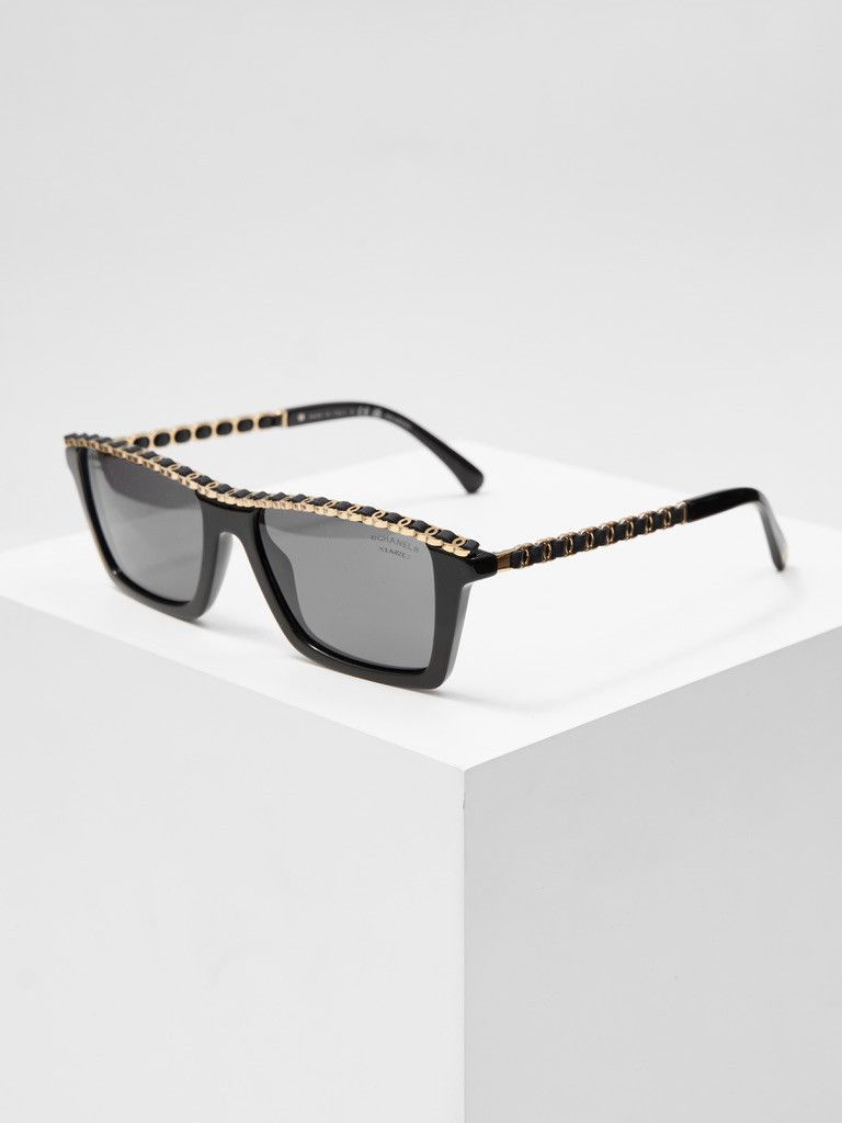 Chanel Chanel 5548-Q Rectangle Sunglasses Size ONE SIZE - 1 Thumbnail
