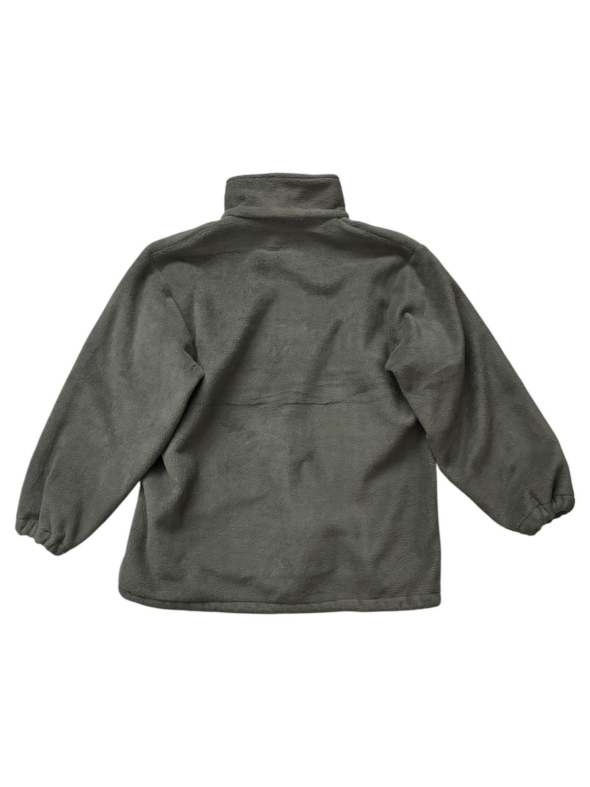 Vintage Vintage 2000s army fleece Size US XL / EU 56 / 4 - 2 Thumbnail