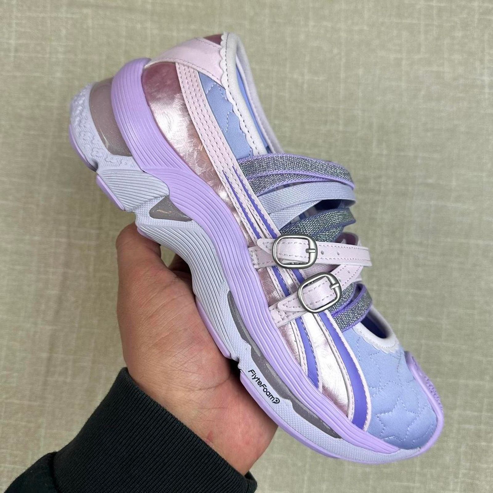 Asics × Heaven by Marc Jacobs × Kiko Kostadinov Asics Kiko Kostadinov x Heaven Marc Jacobs Gel Lokros Cosmos Size US 8.5 / IT 38.5 - 1 Thumbnail