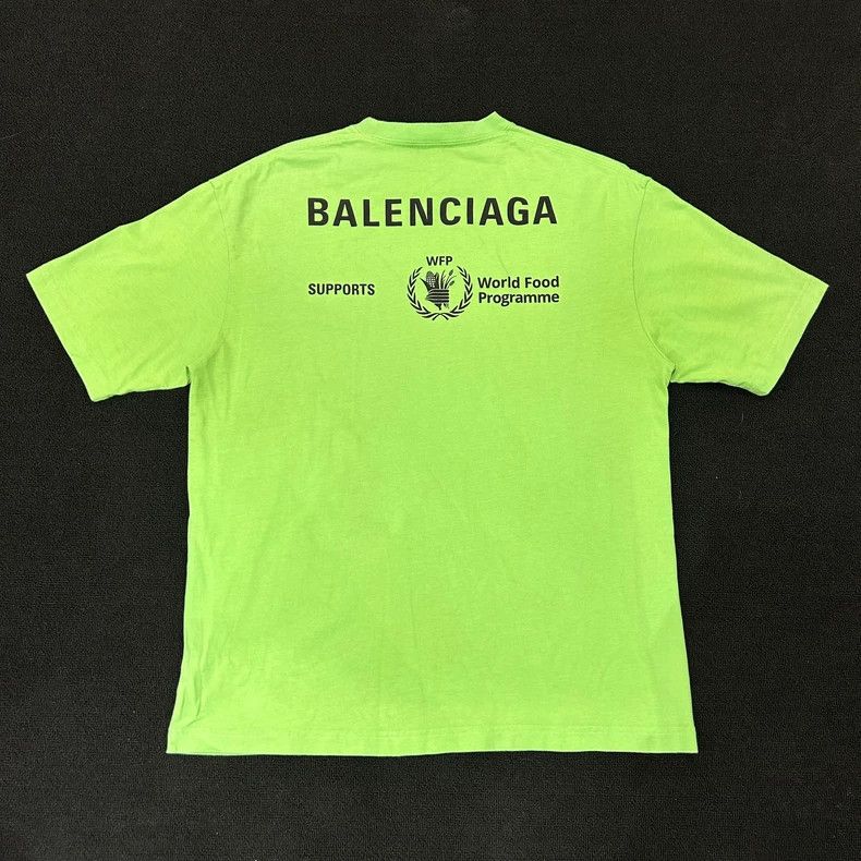 Balenciaga Balenciaga Wfp short sleeves Size US S / EU 44-46 / 1 - 2 Thumbnail