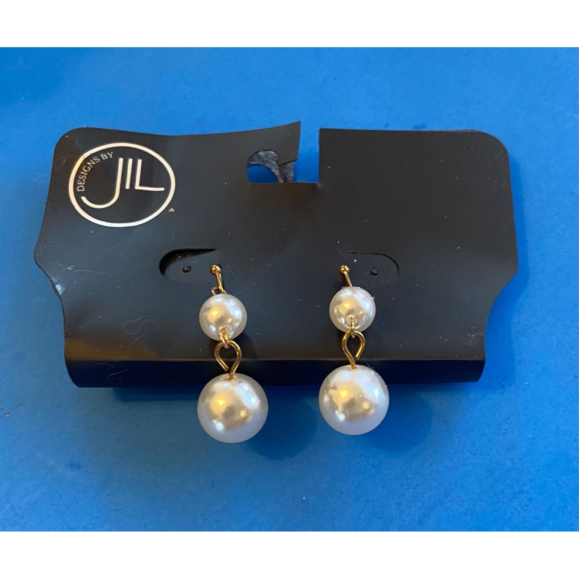 Other Faux Pearl 3pc Set W/Necklace,Bracelet&Earrings Goldtone&Cry Size ONE SIZE - 17 Thumbnail