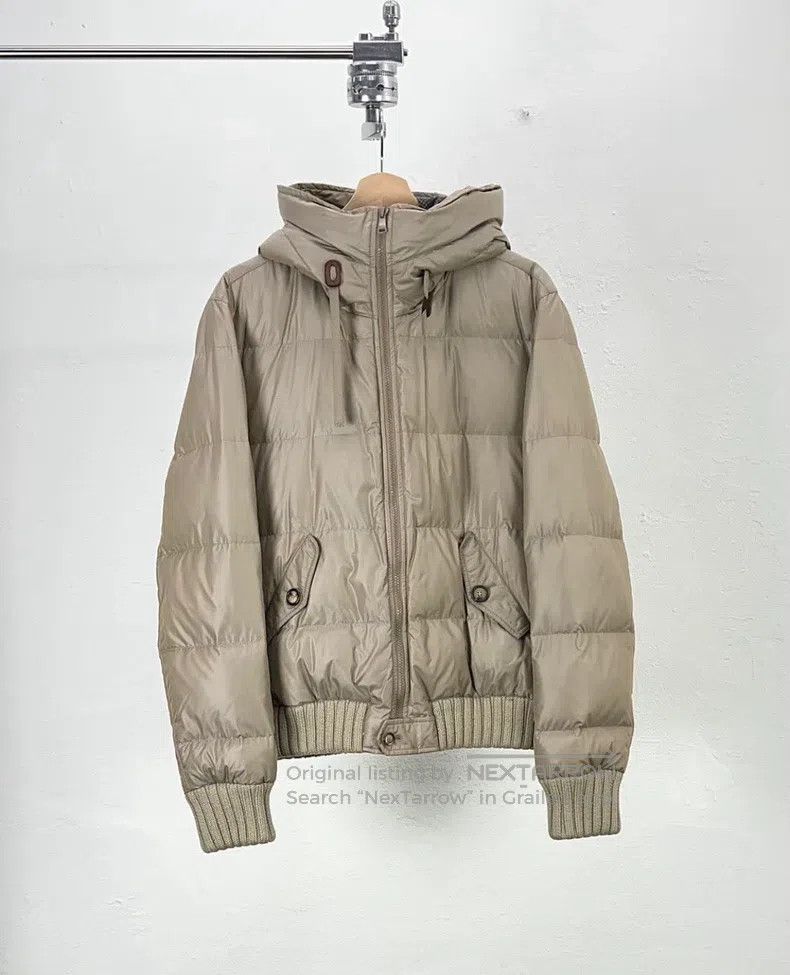 Dolce & Gabbana Dolce Gabbana Wool patchwork down jacket Size US M / EU 48-50 / 2 - 1 Thumbnail