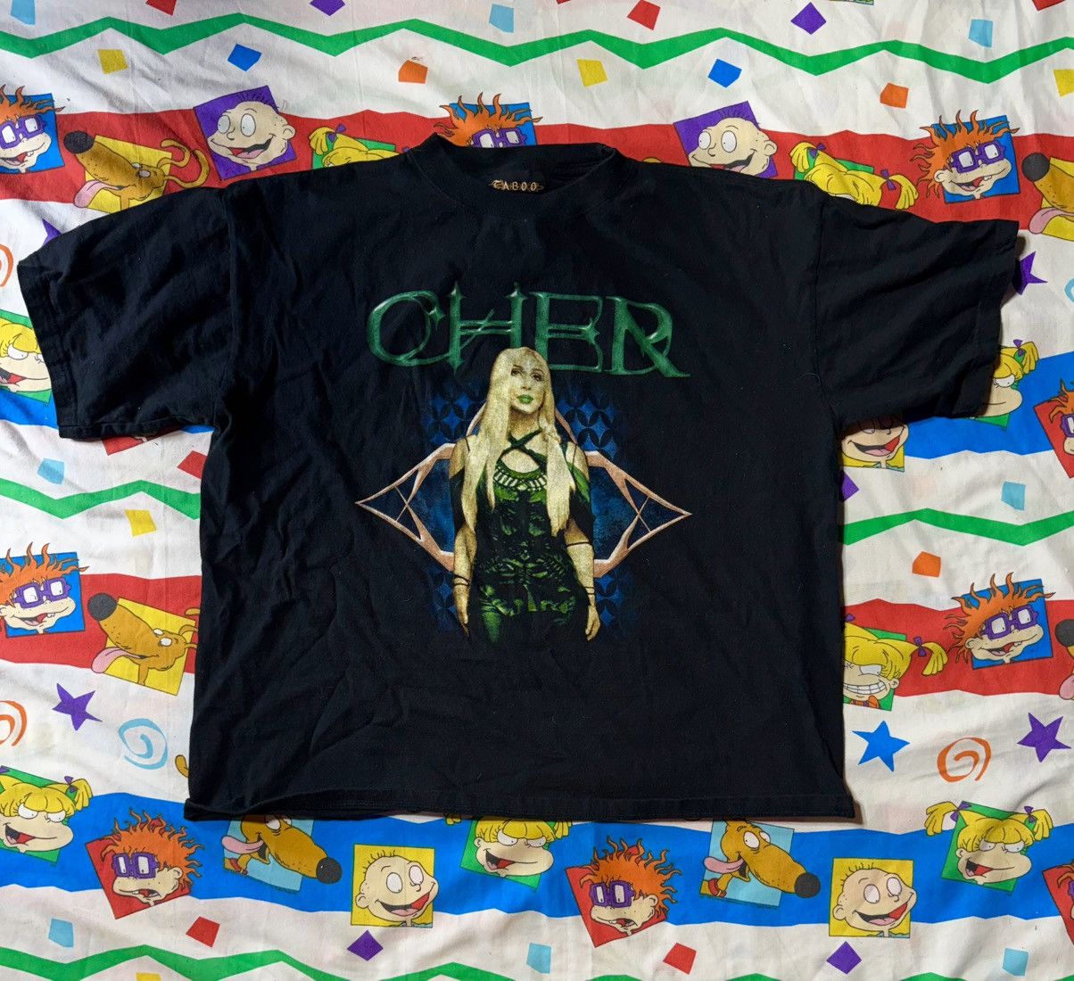 Other 2004 Cher Farewell Tour Music Promo Tee Style T-Shirt Size US L / EU 52-54 / 3 - 1 Thumbnail
