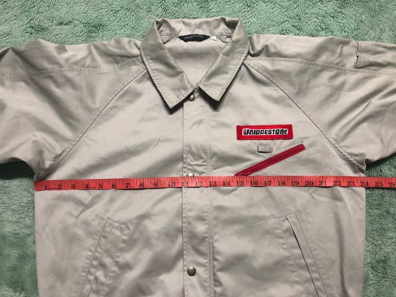 Vintage VINTAGE BRIDGESTONE WORKERS JACKET Size US L / EU 52-54 / 3 - 10 Thumbnail