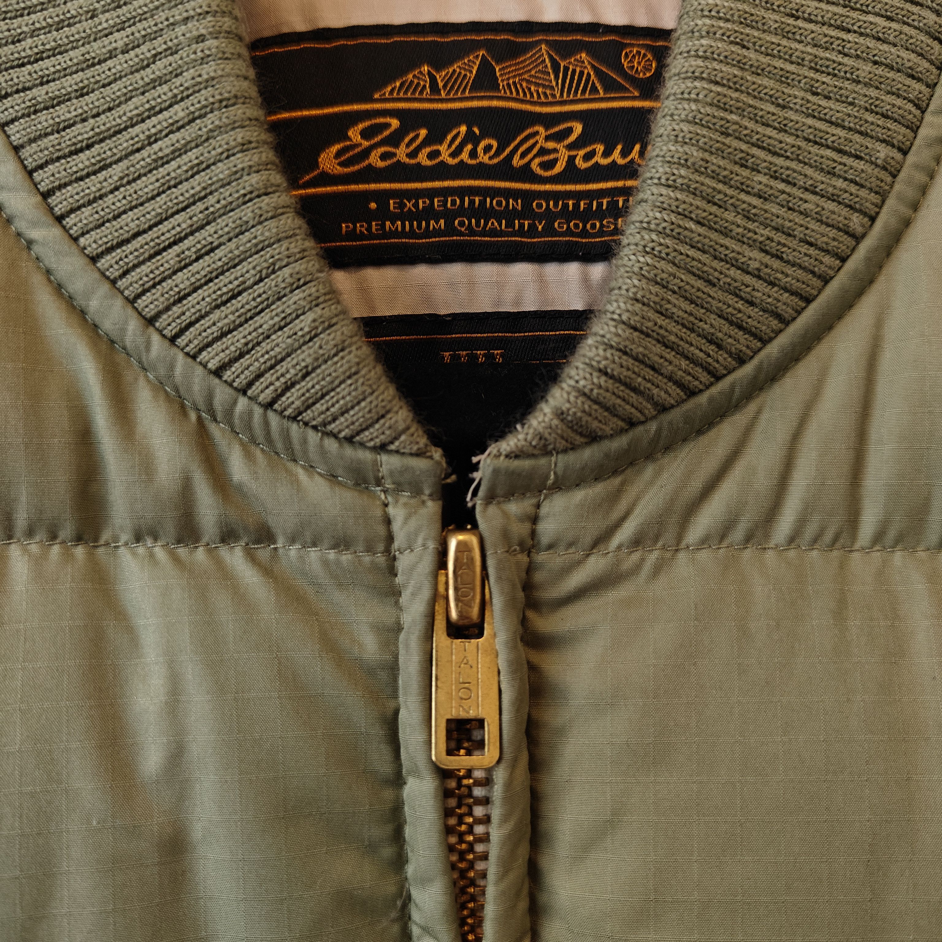 Eddie Bauer × JJJJound olive down jacket expedition Size US S / EU 44-46 / 1 - 4 Thumbnail