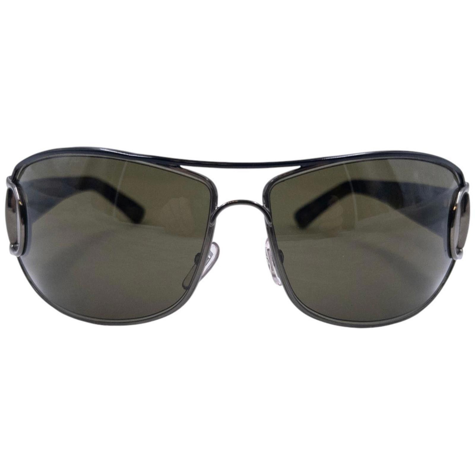 Gucci Vintage Gucci Horse Bit Tortoise Shell Monogram Sunglasses Size ONE SIZE - 2 Thumbnail
