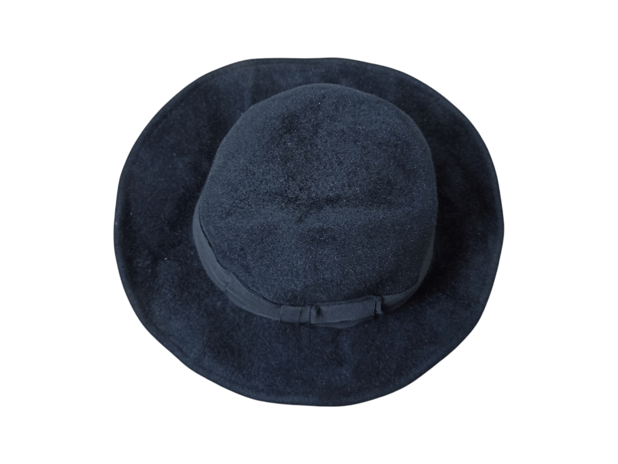 CA4LA Vintage CA4LA Fedora Retro Classic Black Hat Size ONE SIZE - 9 Thumbnail