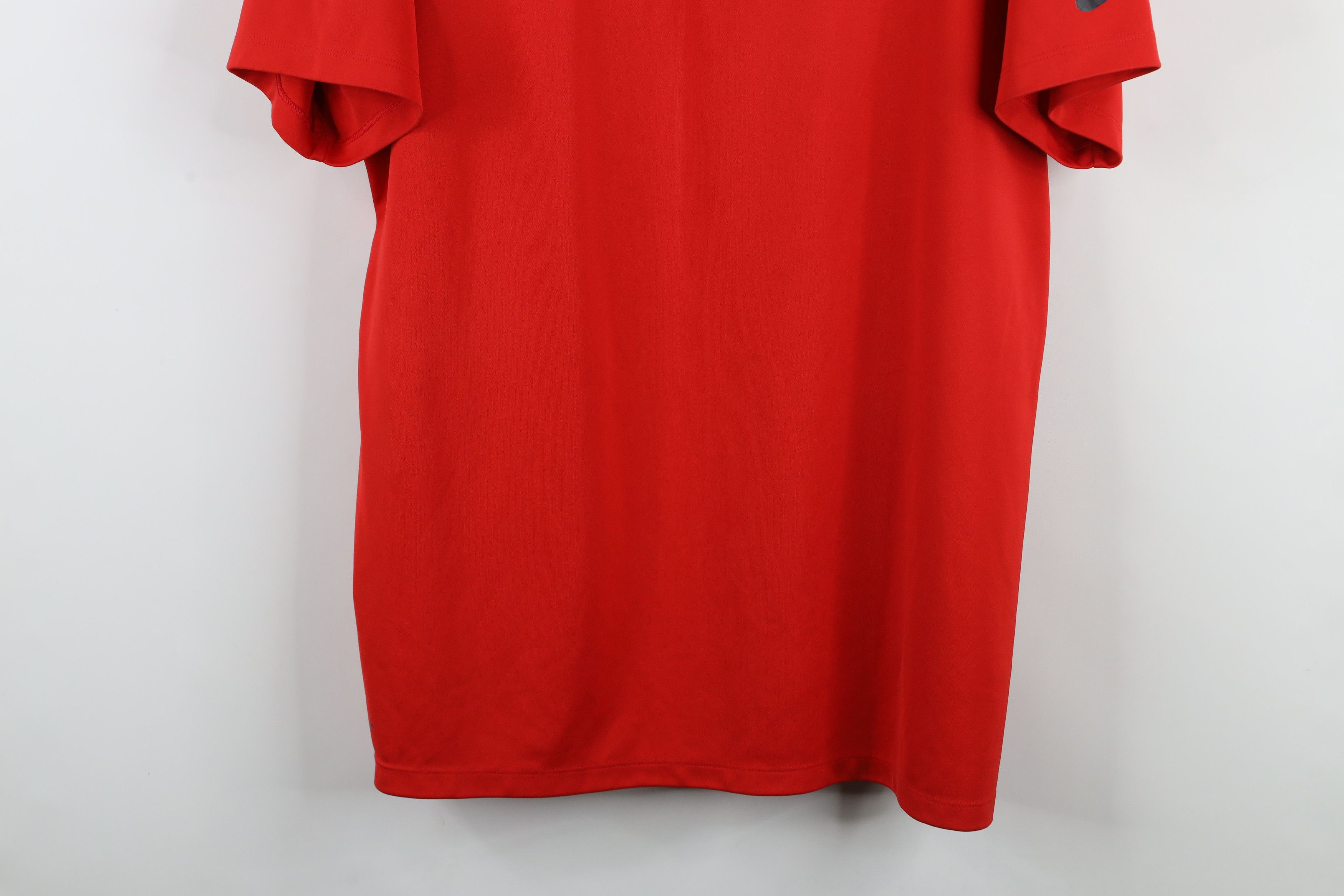 Nike × Vintage Nike Golf University of Houston Short Sleeve Collared Shirt Size US XL / EU 56 / 4 - 3 Thumbnail