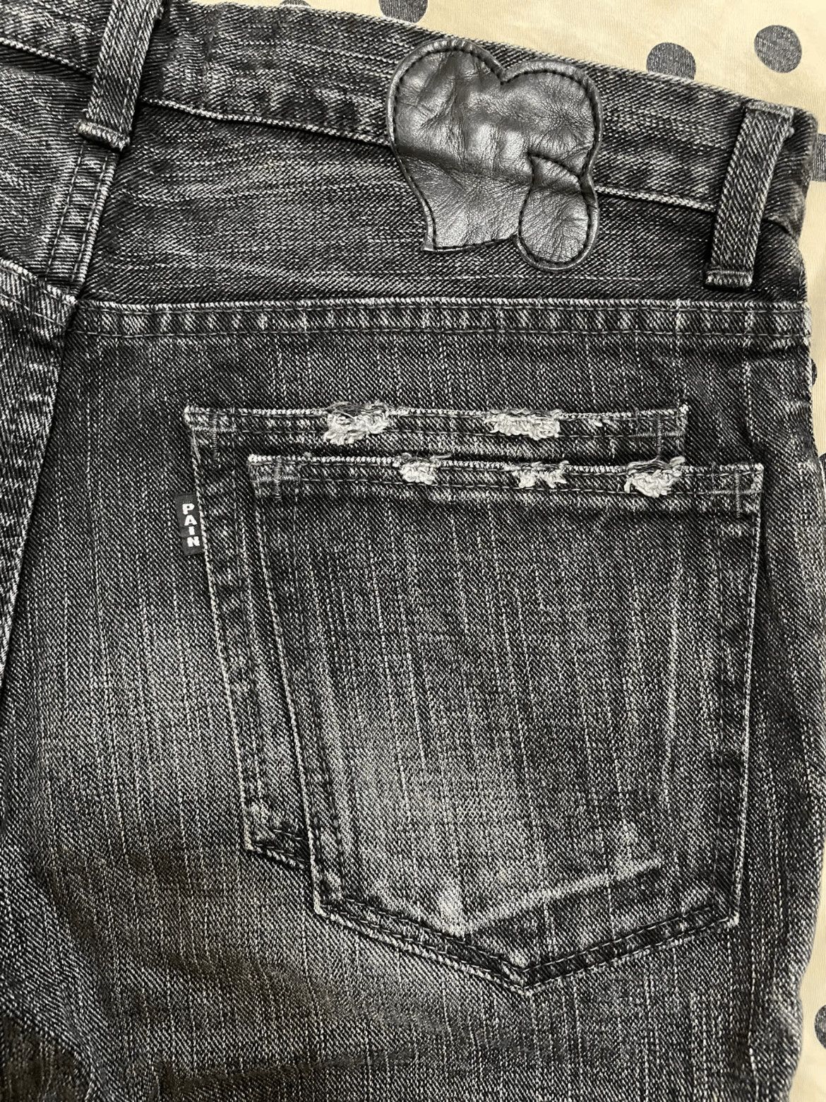 Number (N)ine Sz 3 Number Nine 04SS Distressed Double Pockets Denim Shor Size US 30 / EU 46 - 5 Thumbnail