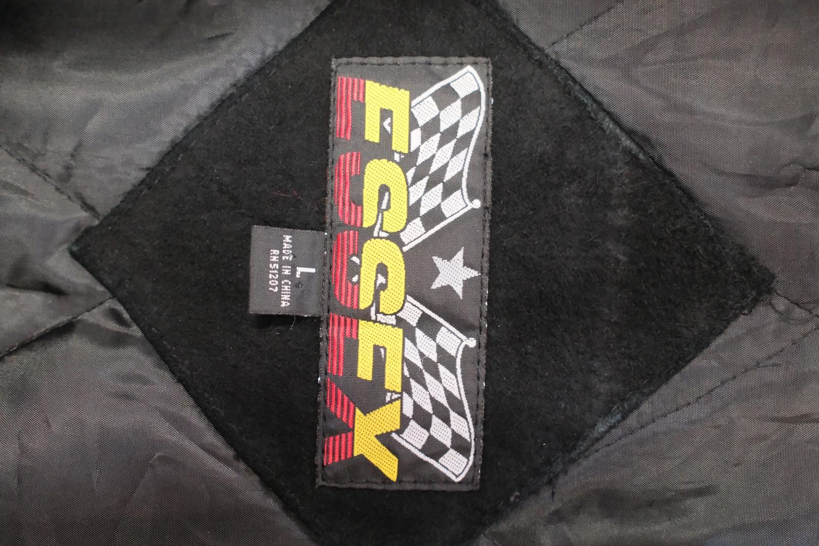Vintage 90's Essex Hen House Chevrolet Racing Jacket Size L / US 10 / IT 46 - 6 Thumbnail