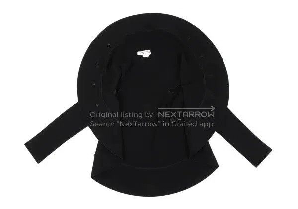 Comme des Garcons Comme Des Garcons Black retro disc suit top Size S / US 4 / IT 40 - 4 Thumbnail