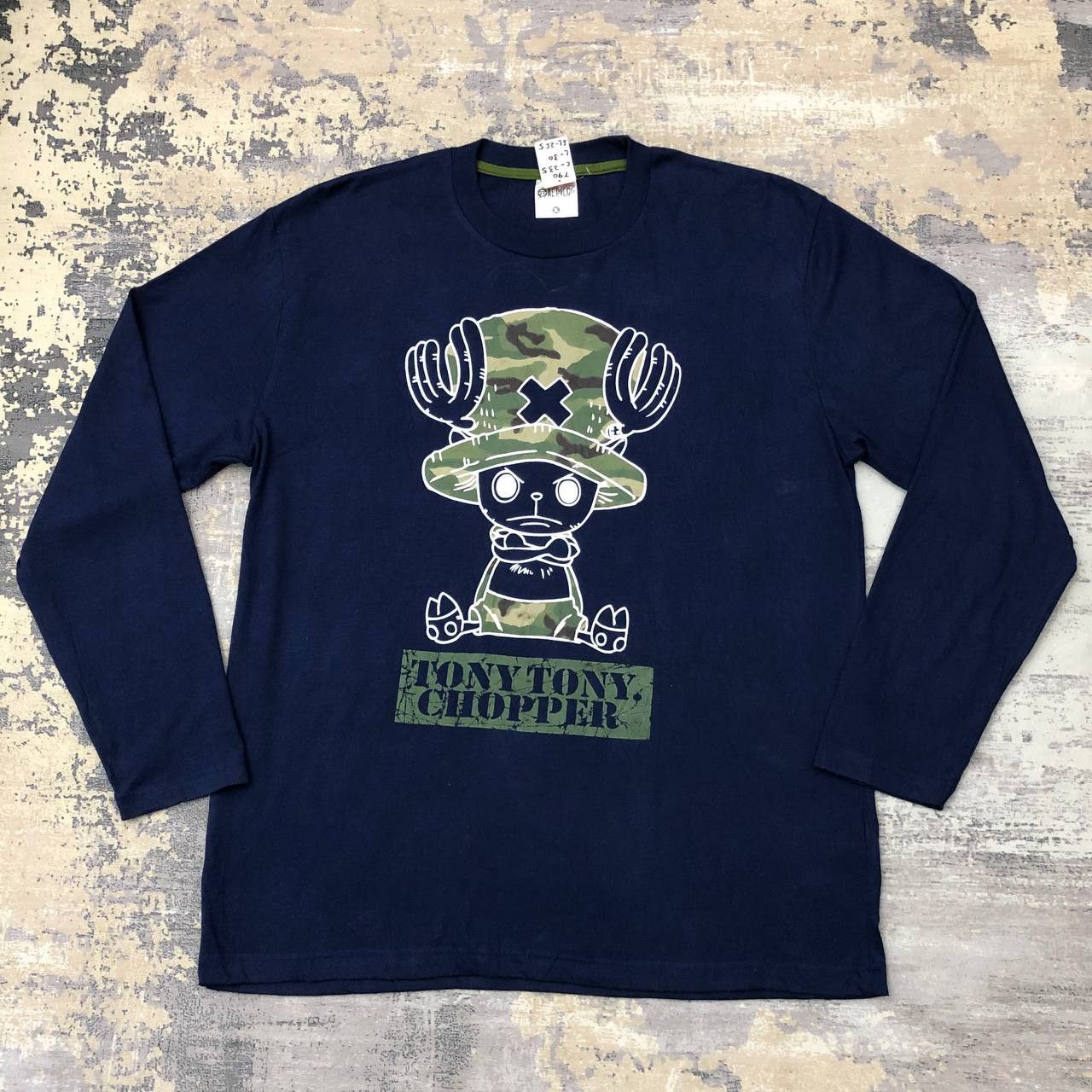 Anime × Japanese Brand × One Piece T90 ONE PIECE TONY TONY CHOPPER LONG SLEEVE TEE Size US XL / EU 56 / 4 - 3 Thumbnail