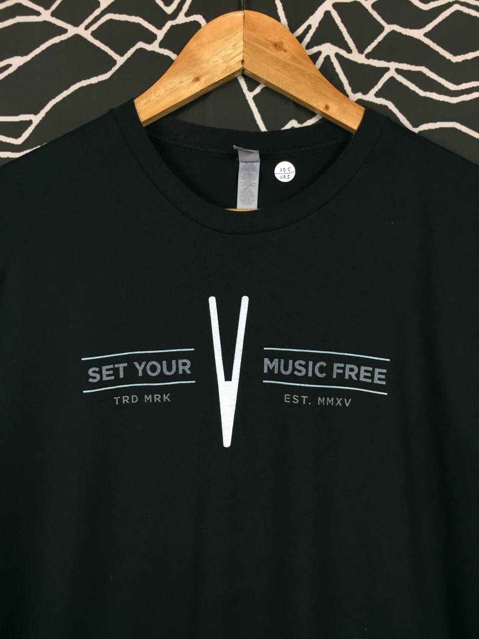 Vintage VSSL Home Audio System Set Your Music Free Tee Size US L / EU 52-54 / 3 - 6 Thumbnail