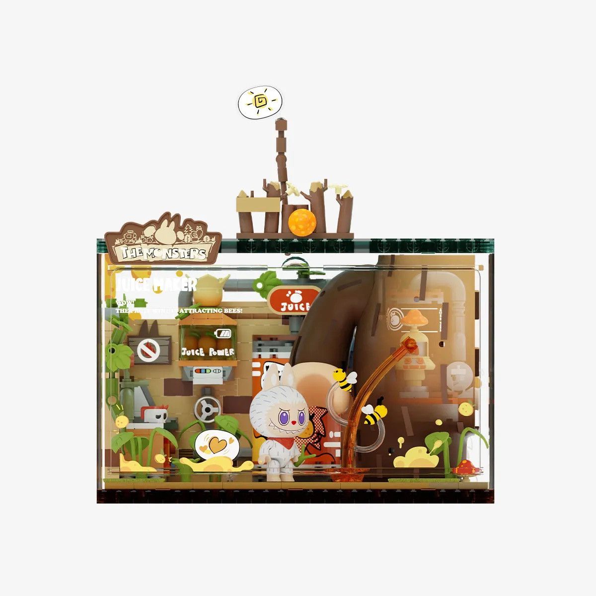 POP MART THE MONSTERS Forest Secret LABUBU Size ONE SIZE - 5 Thumbnail