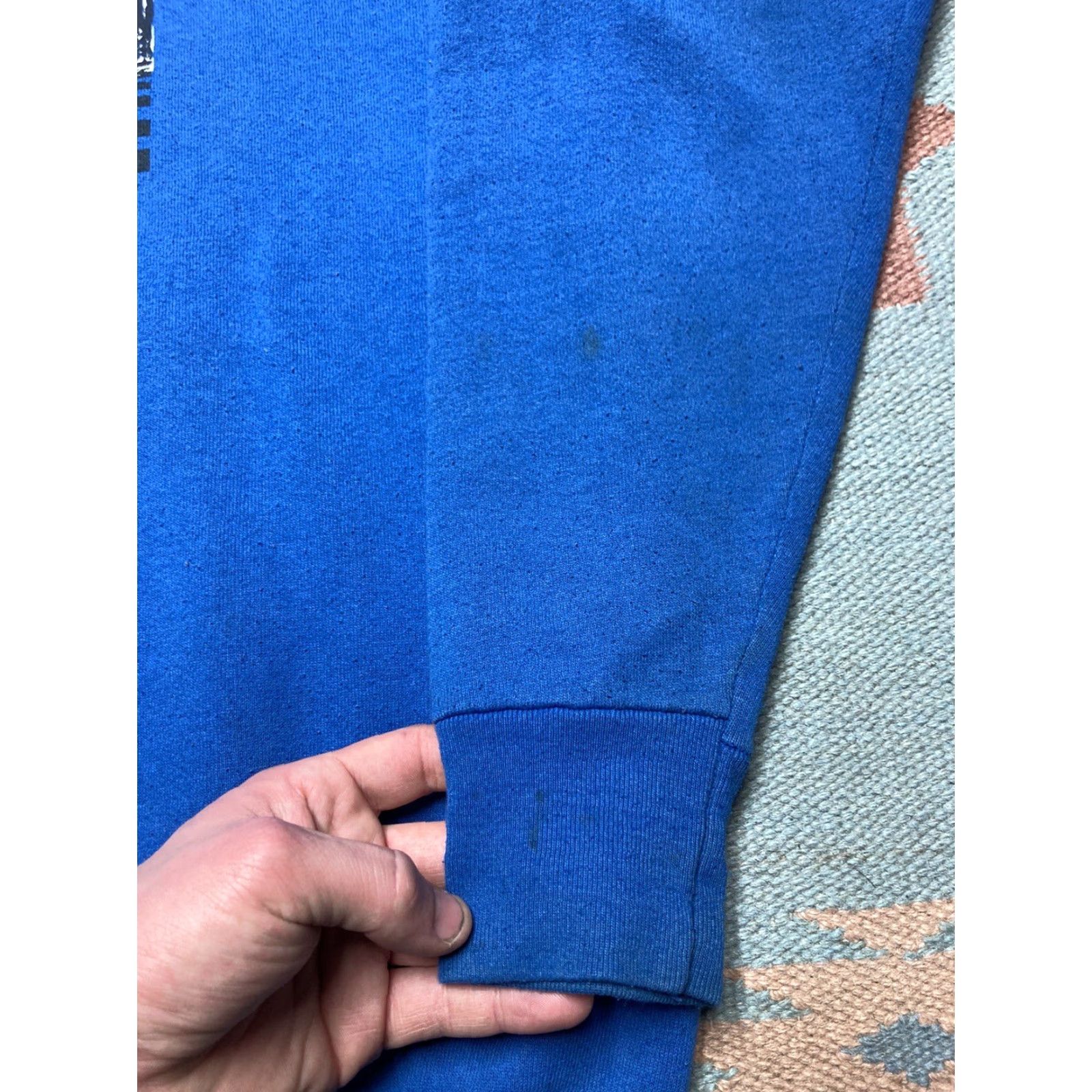 Vintage VINTAGE 80s crewneck sweatshirt Washington DC capitol adult XL blue Sweatshirt Men XL Blue 80s Capitol Pain? (Oops) Size US XL / EU 56 / 4 - 4 Thumbnail