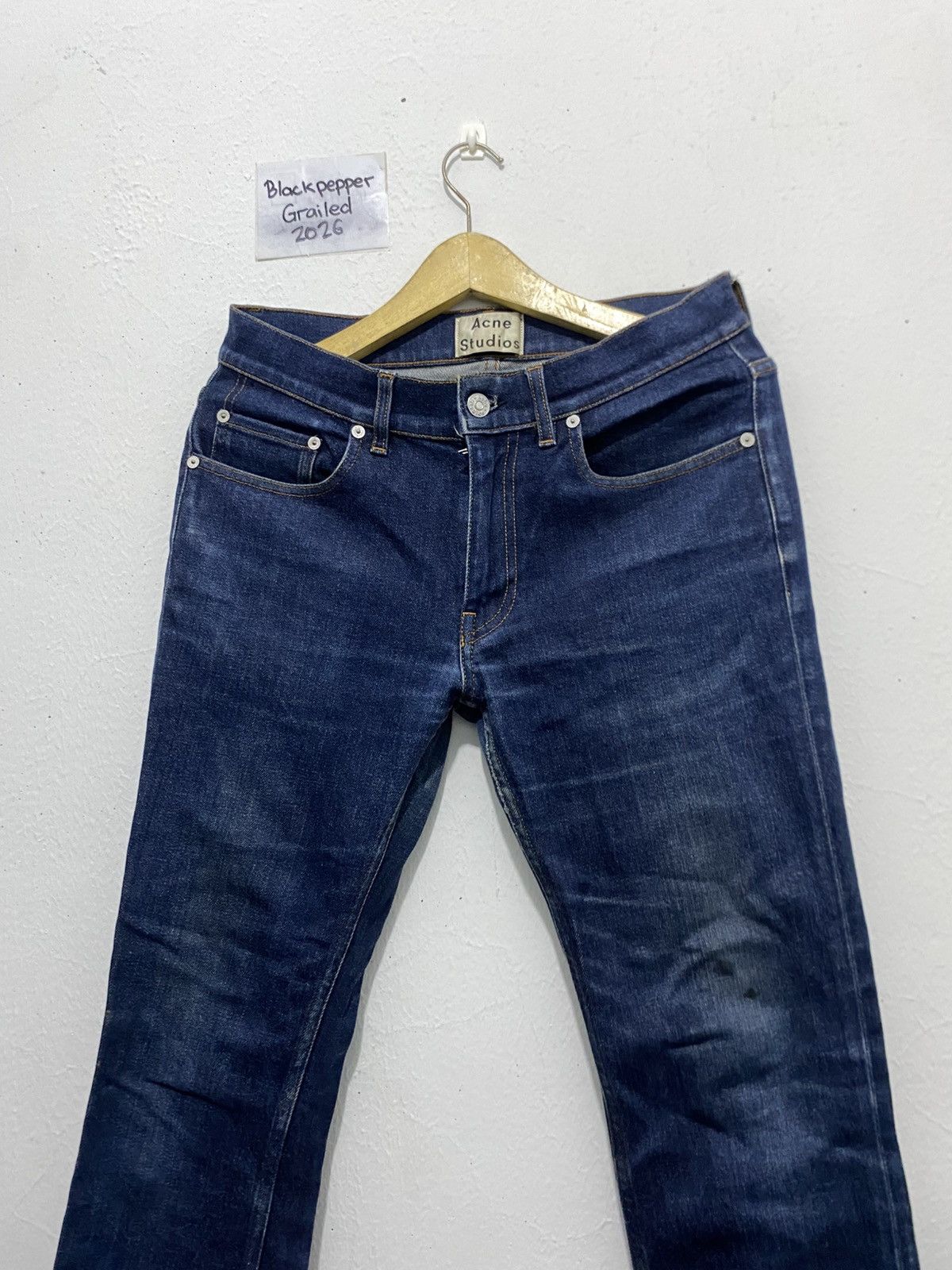 Acne Studios Acne Studio Jeans Size US 32 / EU 48 - 2 Thumbnail