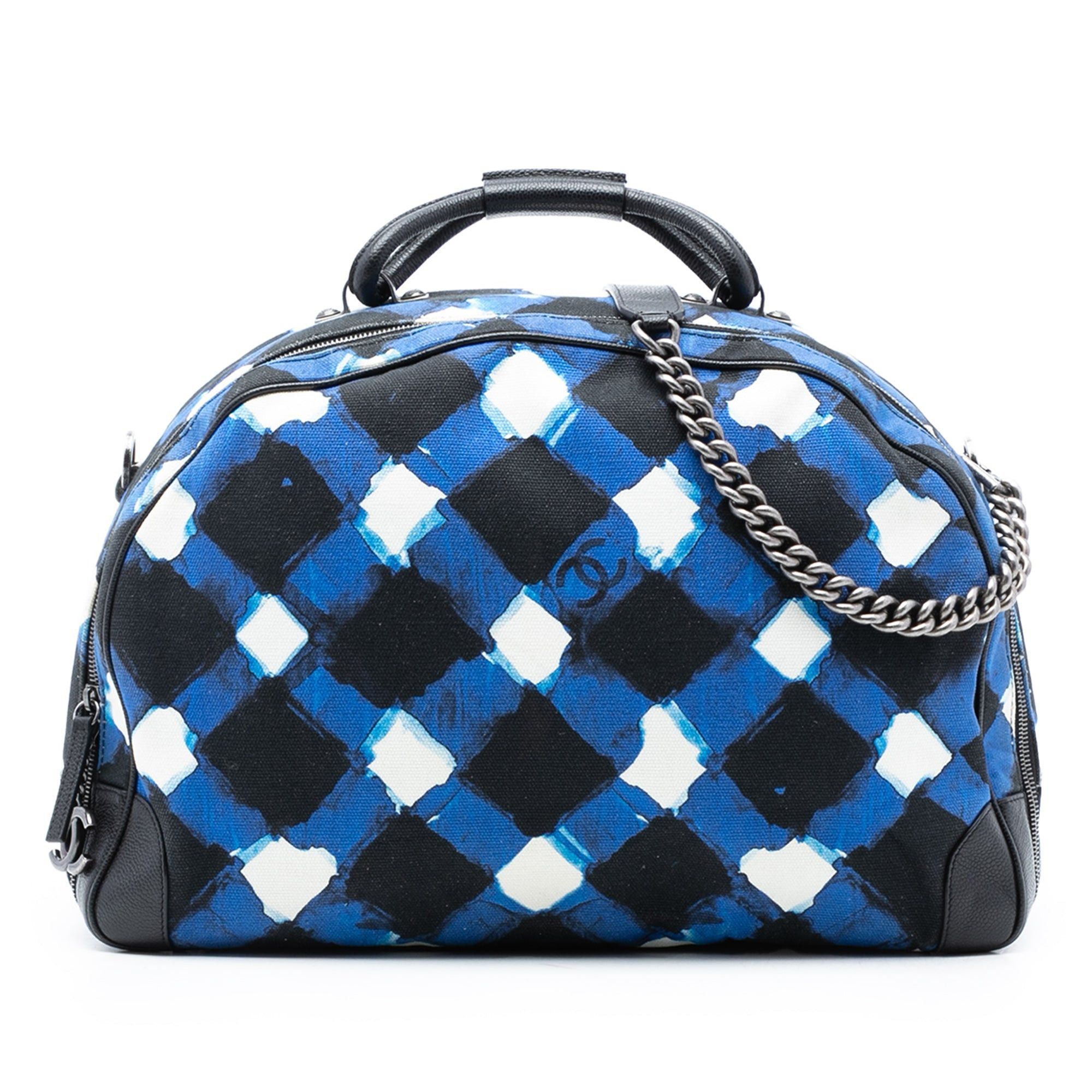 Chanel Printed Canvas and Caviar Airlines Round Trip Travel Bag Size ONE SIZE - 1 Thumbnail