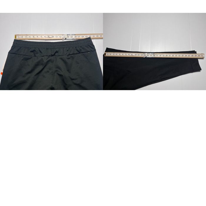 Fila NWT Fila Sport Pants Size XXL Mens Black Ankle Elastic Waist  Drawstring (C15)