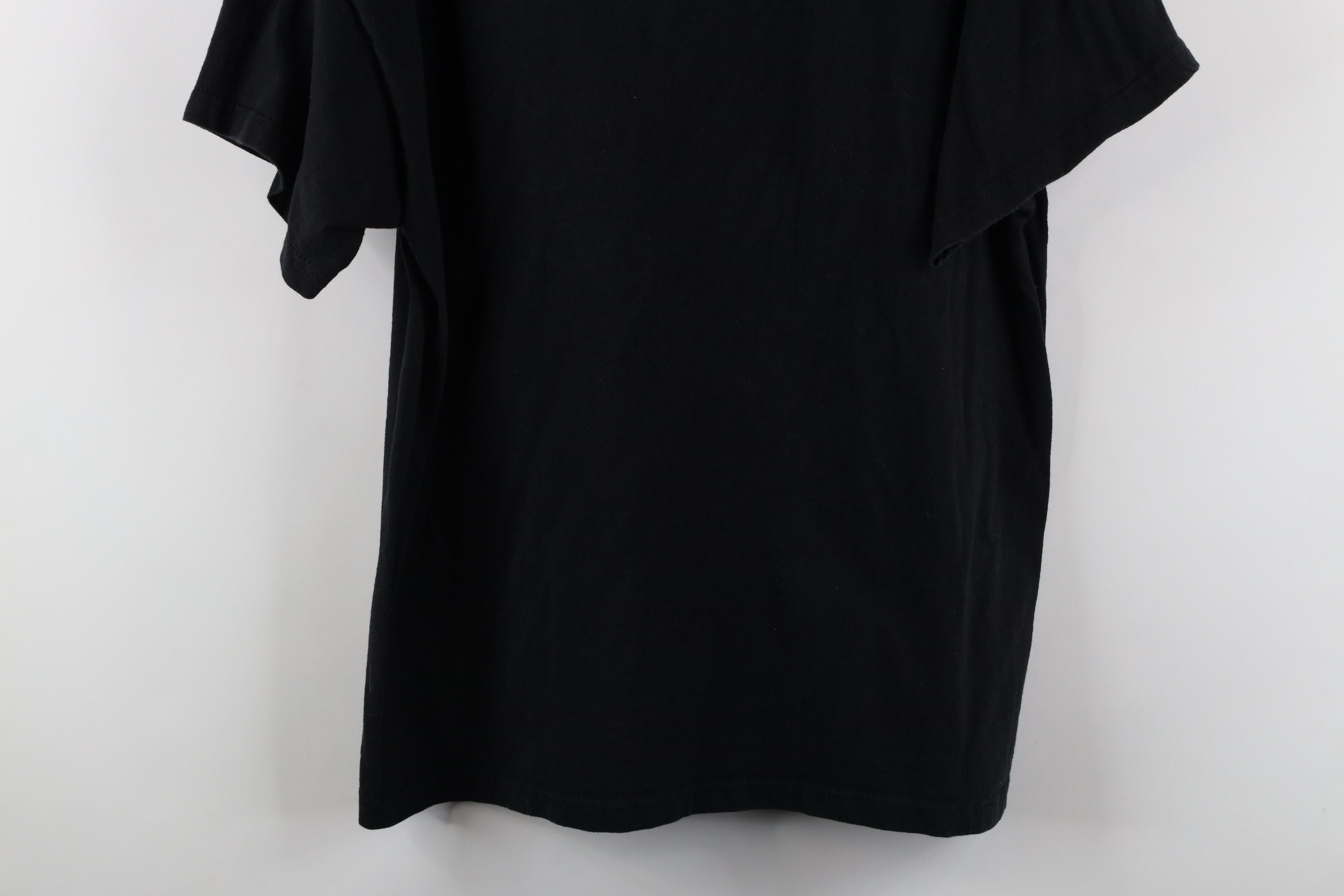 Vintage Vintage NASCAR Out NBC Sports Short Sleeve T-Shirt Black Size US L / EU 52-54 / 3 - 10 Thumbnail