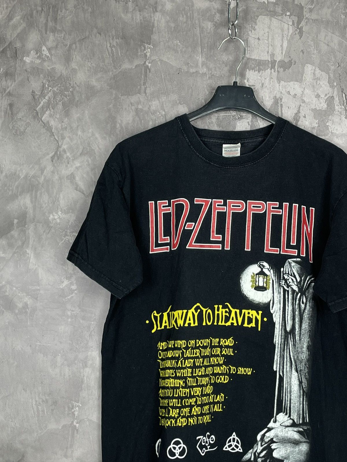 Band Tees × Led Zeppelin Led Zeppelin 2000 vintage rock band t-shirt y2k Size US M / EU 48-50 / 2 - 4 Thumbnail