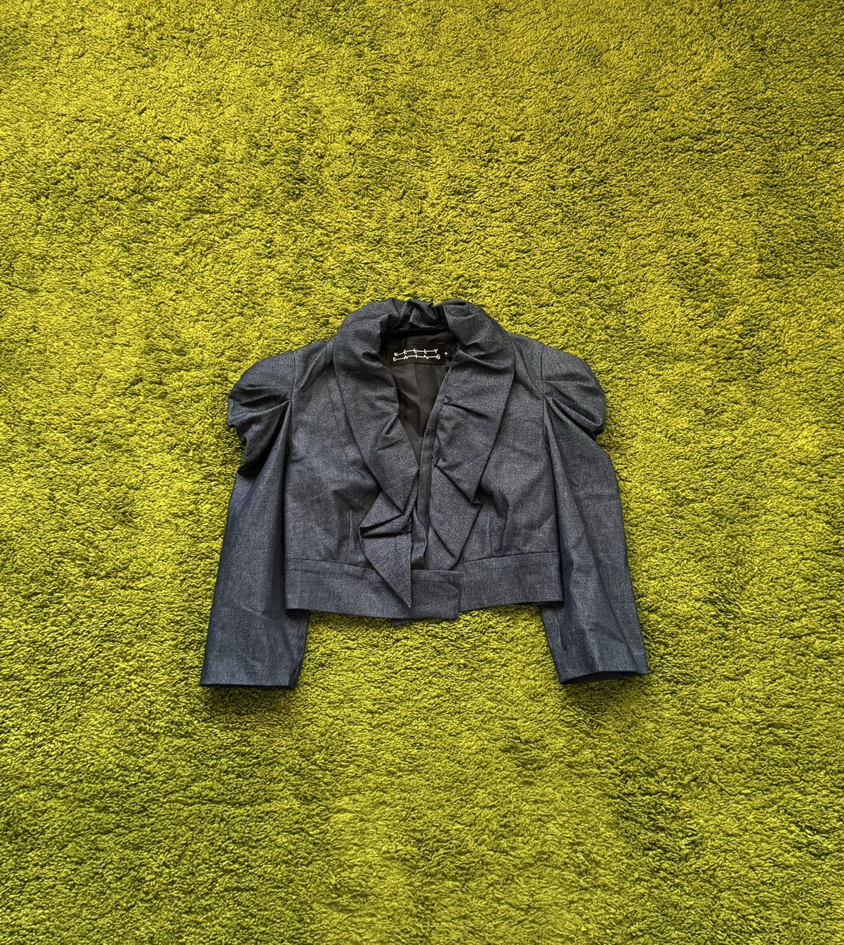 Designer Kelly Ewing avant garde blazer jacket Size M / US 6-8 / IT 42-44 - 1 Thumbnail