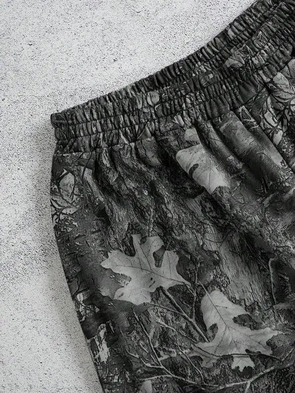 Japanese Brand Masuda x Koga Camo DRIP Y2K Sweatpants Size US 32 / EU 48 - 4 Thumbnail