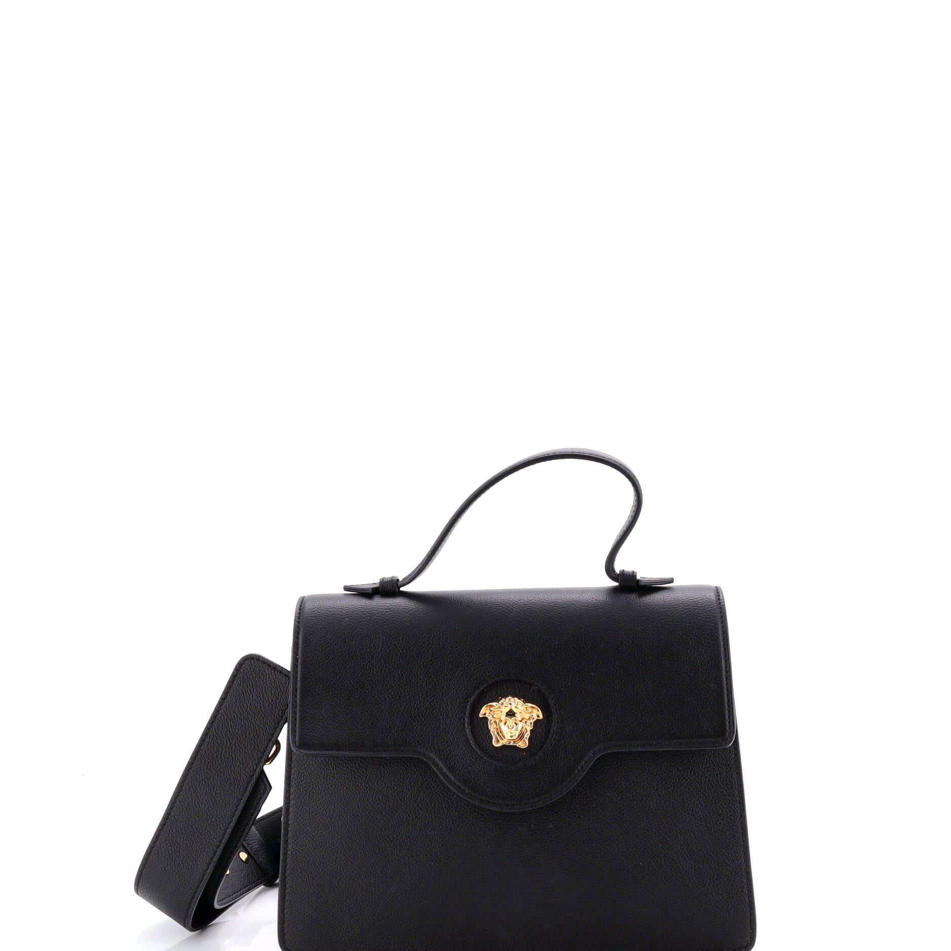 Versace La Medusa Top Handle Tote Bag Size ONE SIZE - 1 Thumbnail