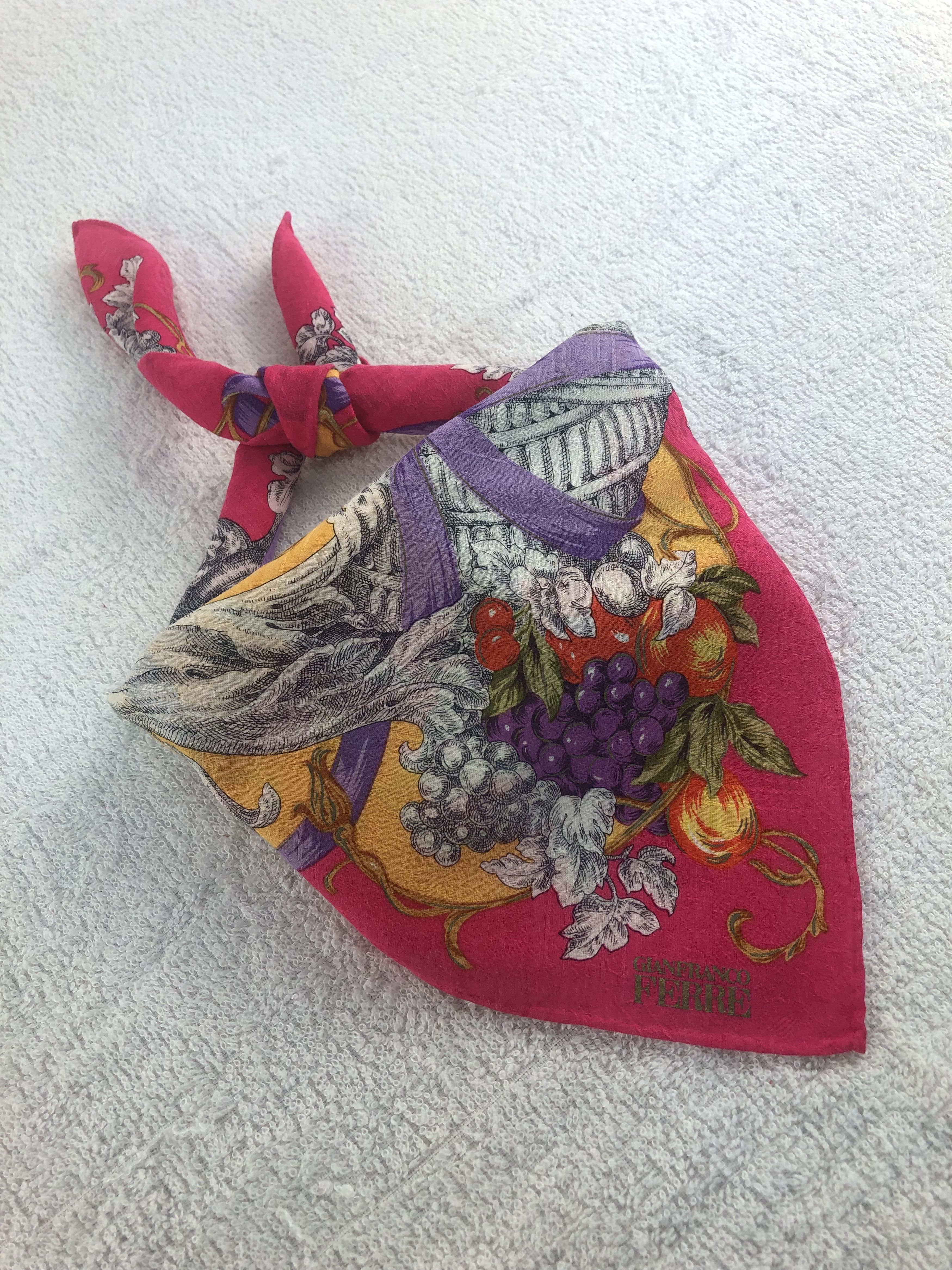 Gianfranco Ferre Gianfranco Ferre Handkerchief / Bandana / Neckerchief C253 Size ONE SIZE - 2 Thumbnail