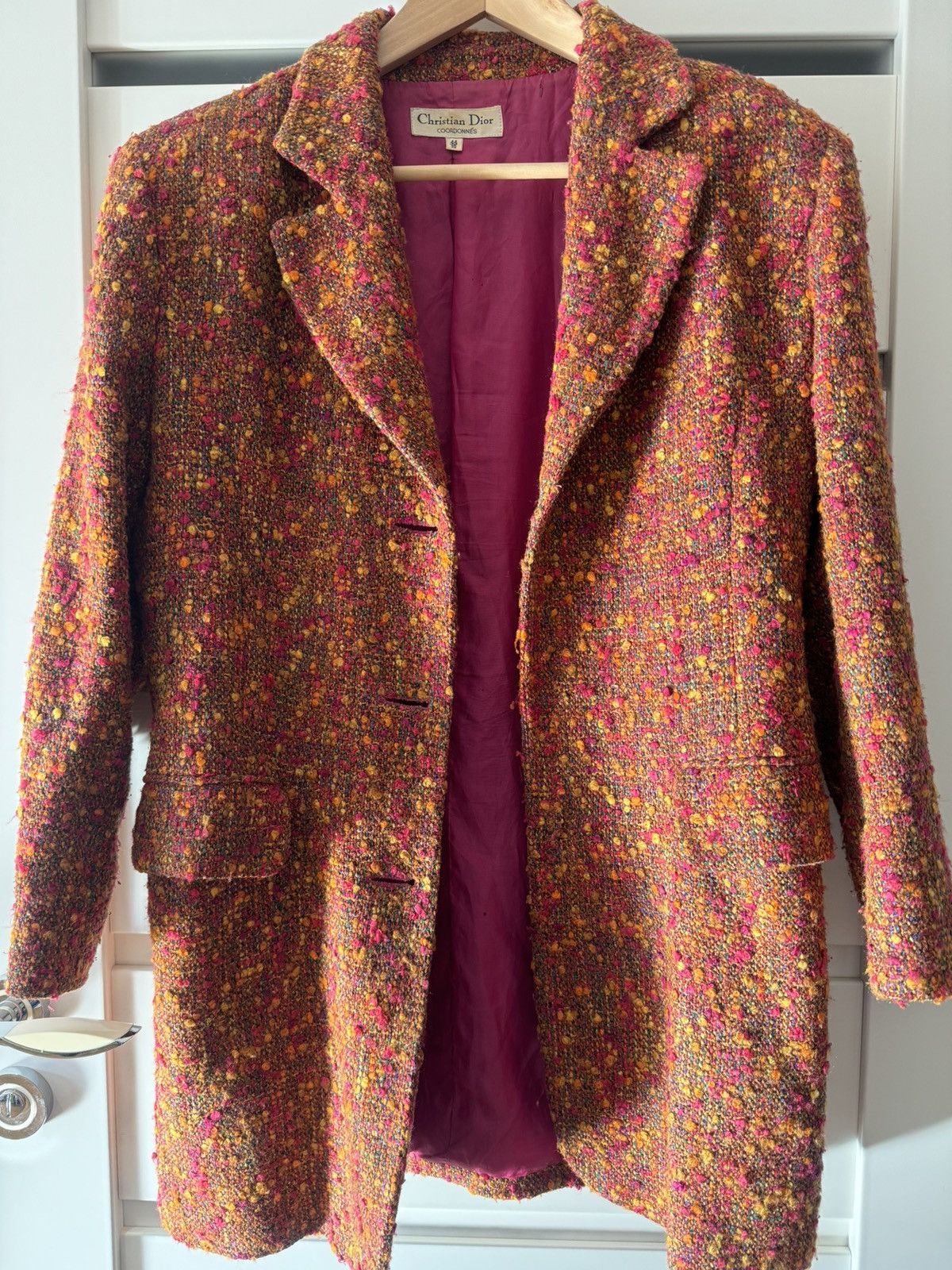 Christian Dior Monsieur × Dior × Vintage Jacket original Christian Dior Vintage Size XL / US 12-14 / IT 48-50 - 4 Thumbnail