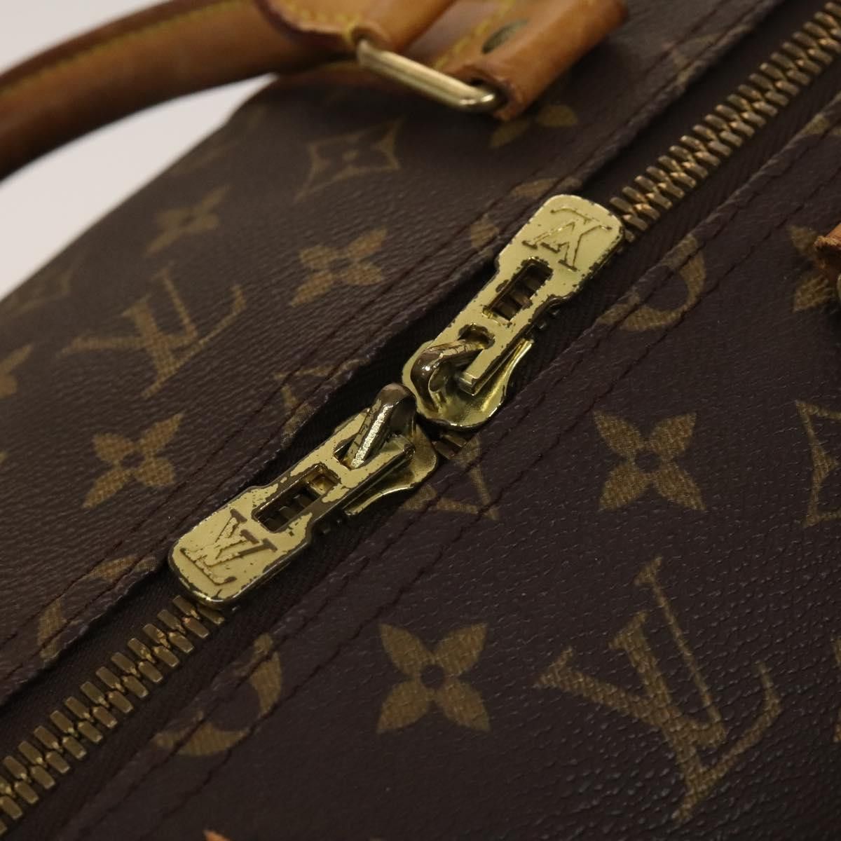 Louis Vuitton LOUIS VUITTON Monogram Keepall 55 Boston Bag M41424 Size ONE SIZE - 9 Thumbnail