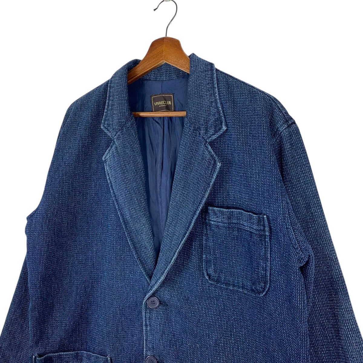 Japanese Brand Vintage Vivreclub by Friendly Blazer Jacket Size US M / EU 48-50 / 2 - 4 Thumbnail
