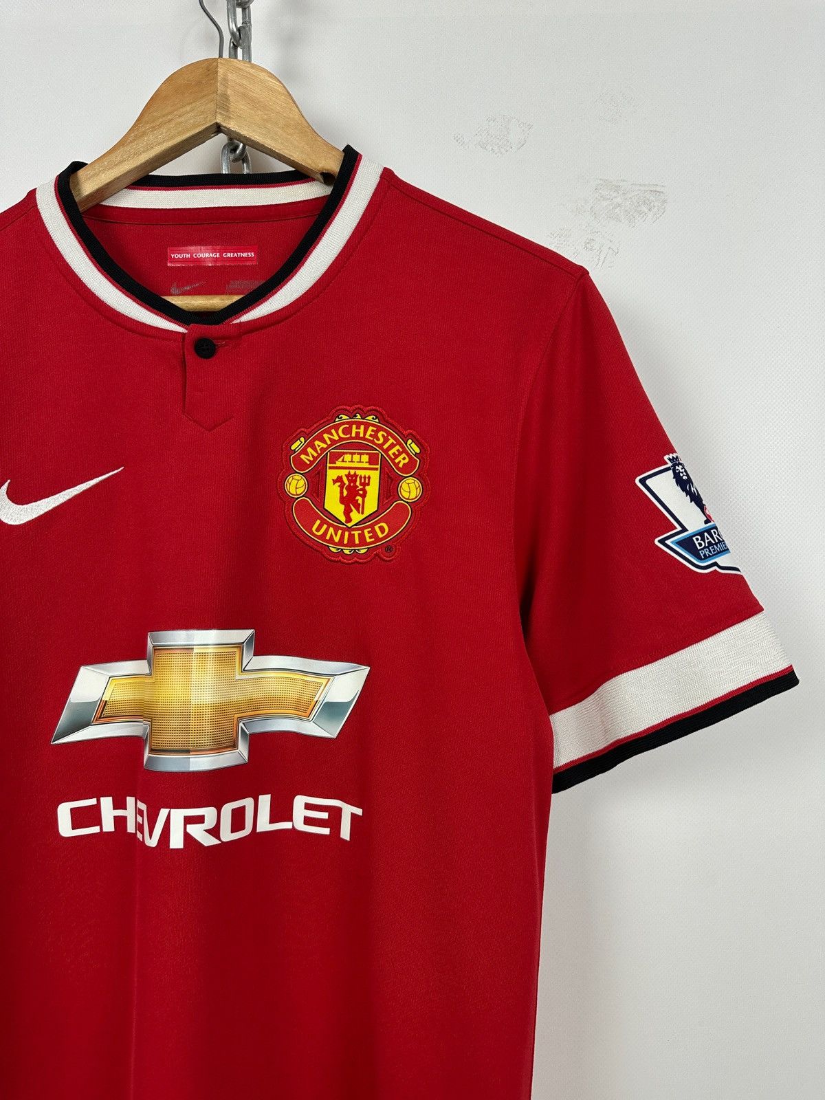 Nike 2014/15 Nike Manchester United Di Maria #7 Soccer Jersey Size US S / EU 44-46 / 1 - 5 Thumbnail