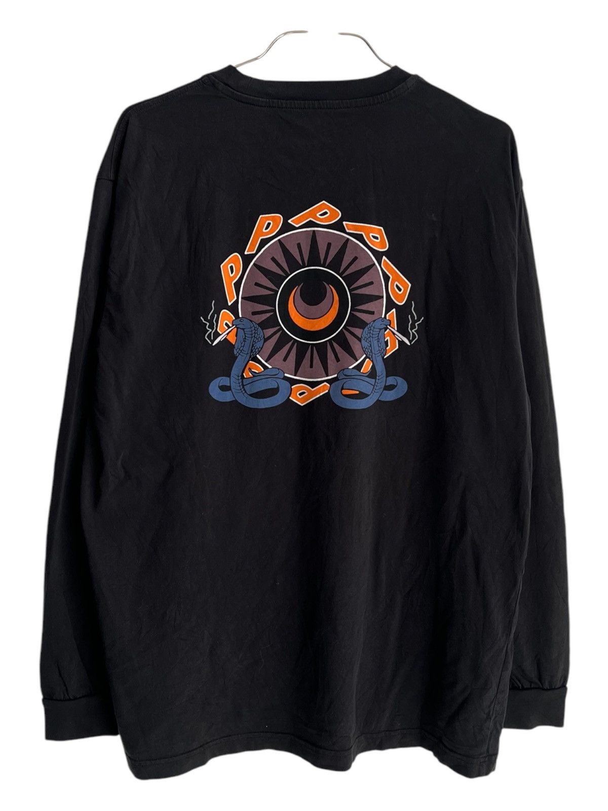 Palace Autumn 2018 Ltd Palace Skate Bunning Snake Smoking LS Shirt Size US L / EU 52-54 / 3 - 2 Thumbnail