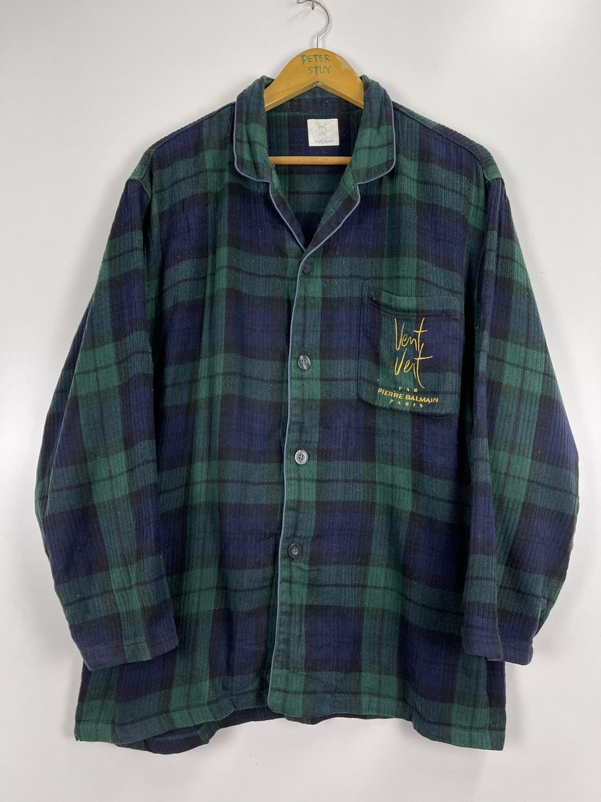 Pierre Balmain Pierre Balmain Paris Button Ups Size US L / EU 52-54 / 3 - 8 Thumbnail