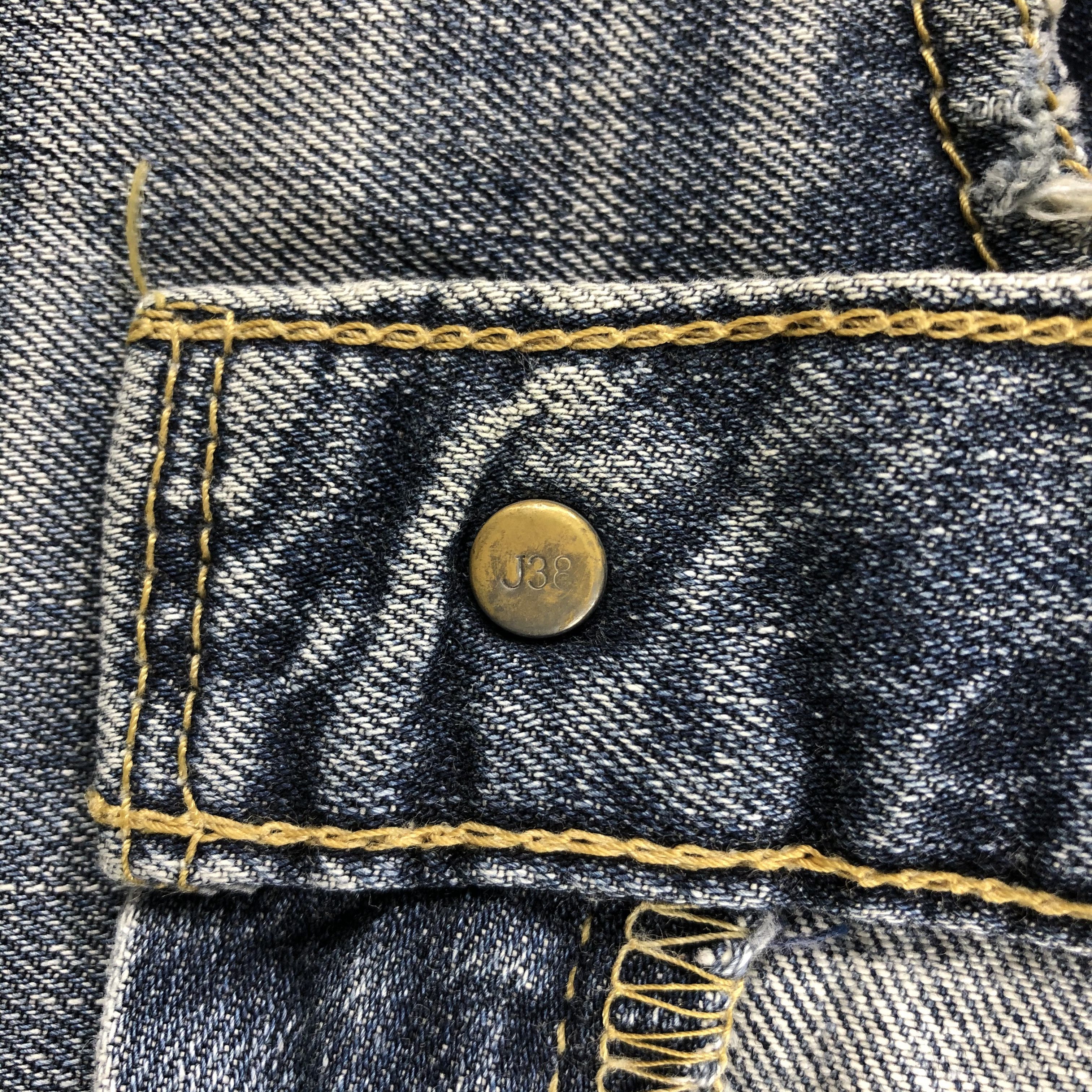 Levi's × Vintage 90s Vintage Blue Wash Levis 504 Jeans-JM2738 Size US 36 / EU 52 - 16 Thumbnail