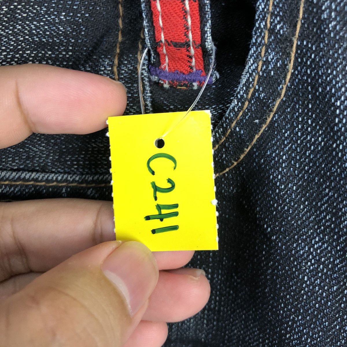 Takeo Kikuchi DLL Takeo Kikuchi Blue Denim Pants #C241 Size US 32 / EU 48 - 12 Thumbnail