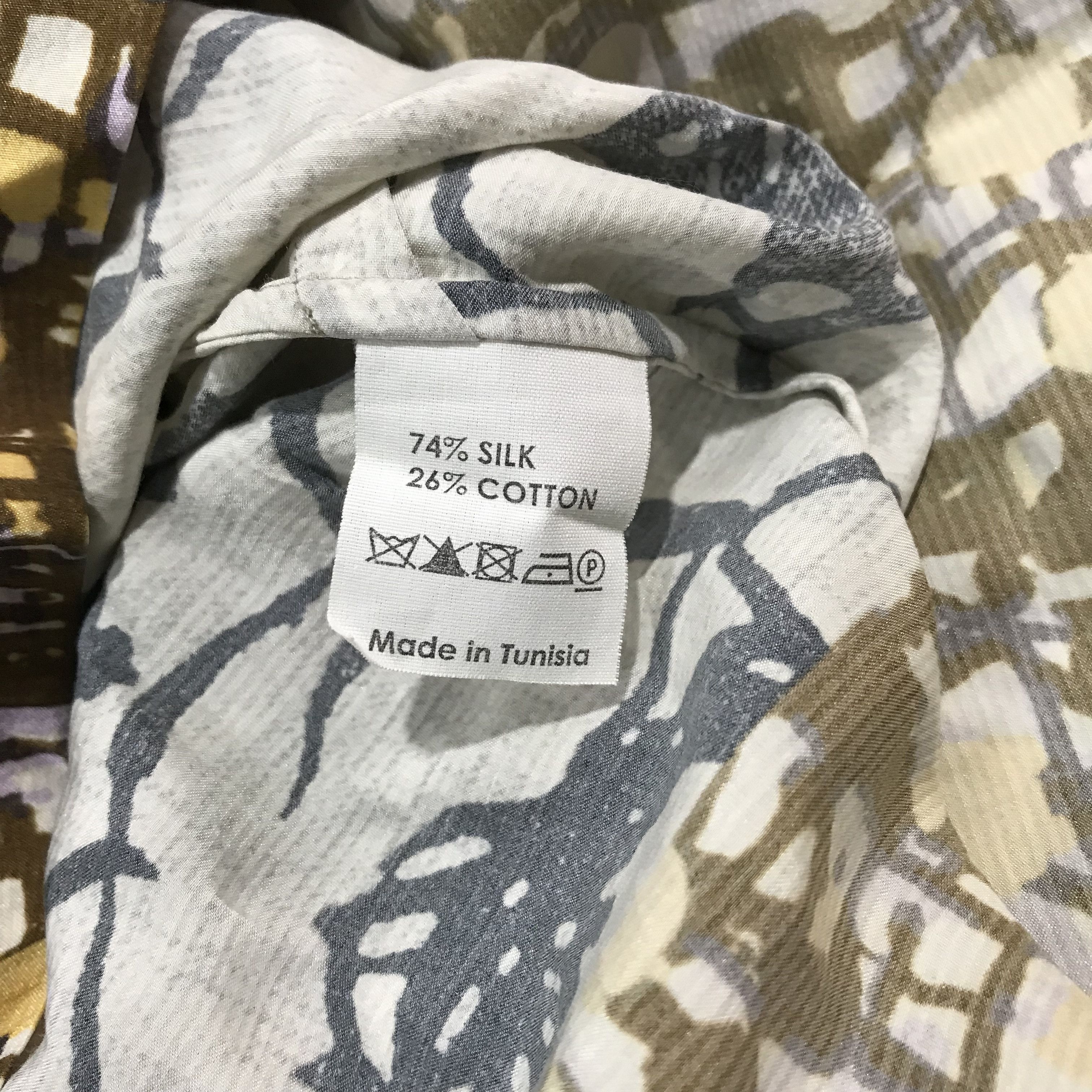 Dries Van Noten Dries Van Noten Silk Blouse Size XS / US 0-2 / IT 36-38 - 5 Thumbnail