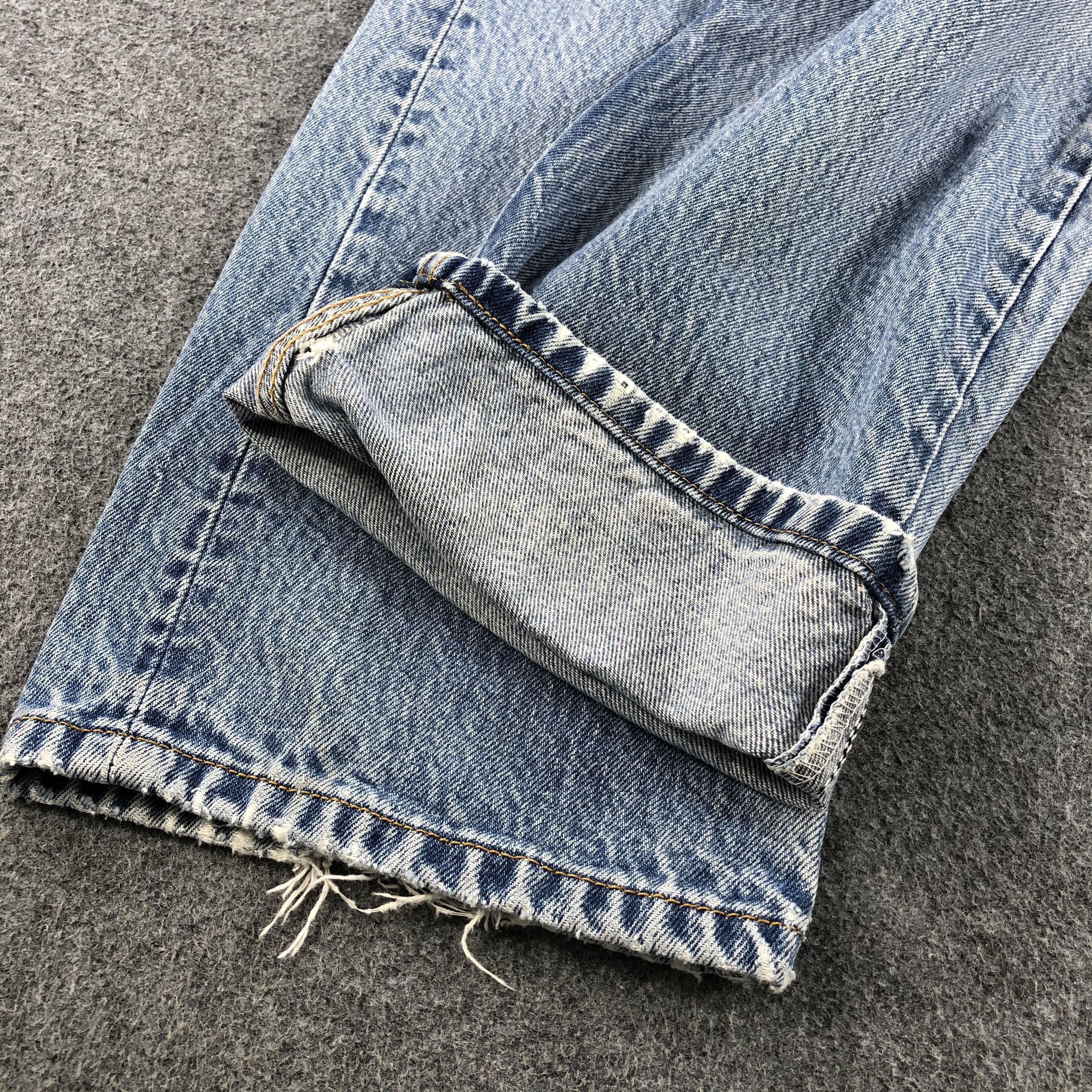 Levi's × Vintage 90s Vintage Blue Wash Levis 501 Jeans-JM1686 Size US 34 / EU 50 - 8 Thumbnail