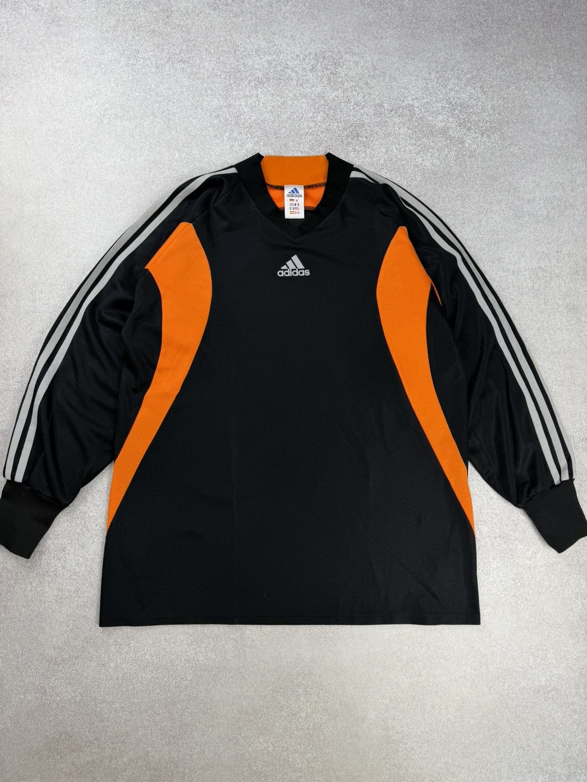 Adidas Vintage Adidas Goalkeeper Jersey Men’s Size M Size US M / EU 48-50 / 2 - 1 Thumbnail