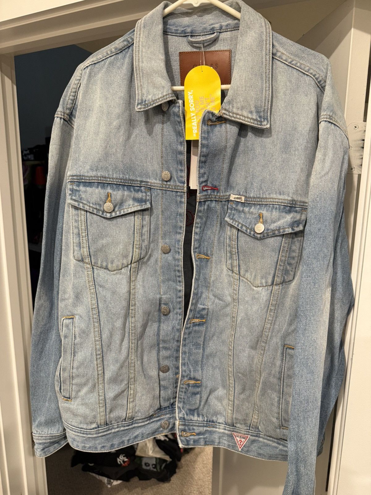 Guess Guess x asap rocky Size US XL / EU 56 / 4 - 2 Thumbnail