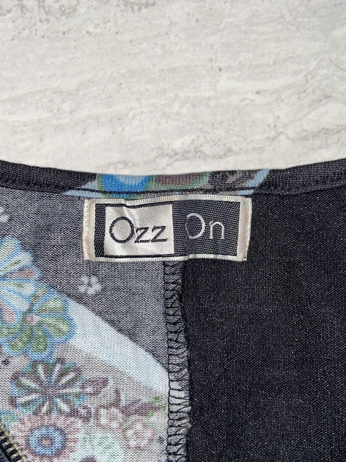 Seditionaries OZZ ON Chinese Tradition Motive T-shirt Size US XS / EU 42 / 0 - 6 Thumbnail